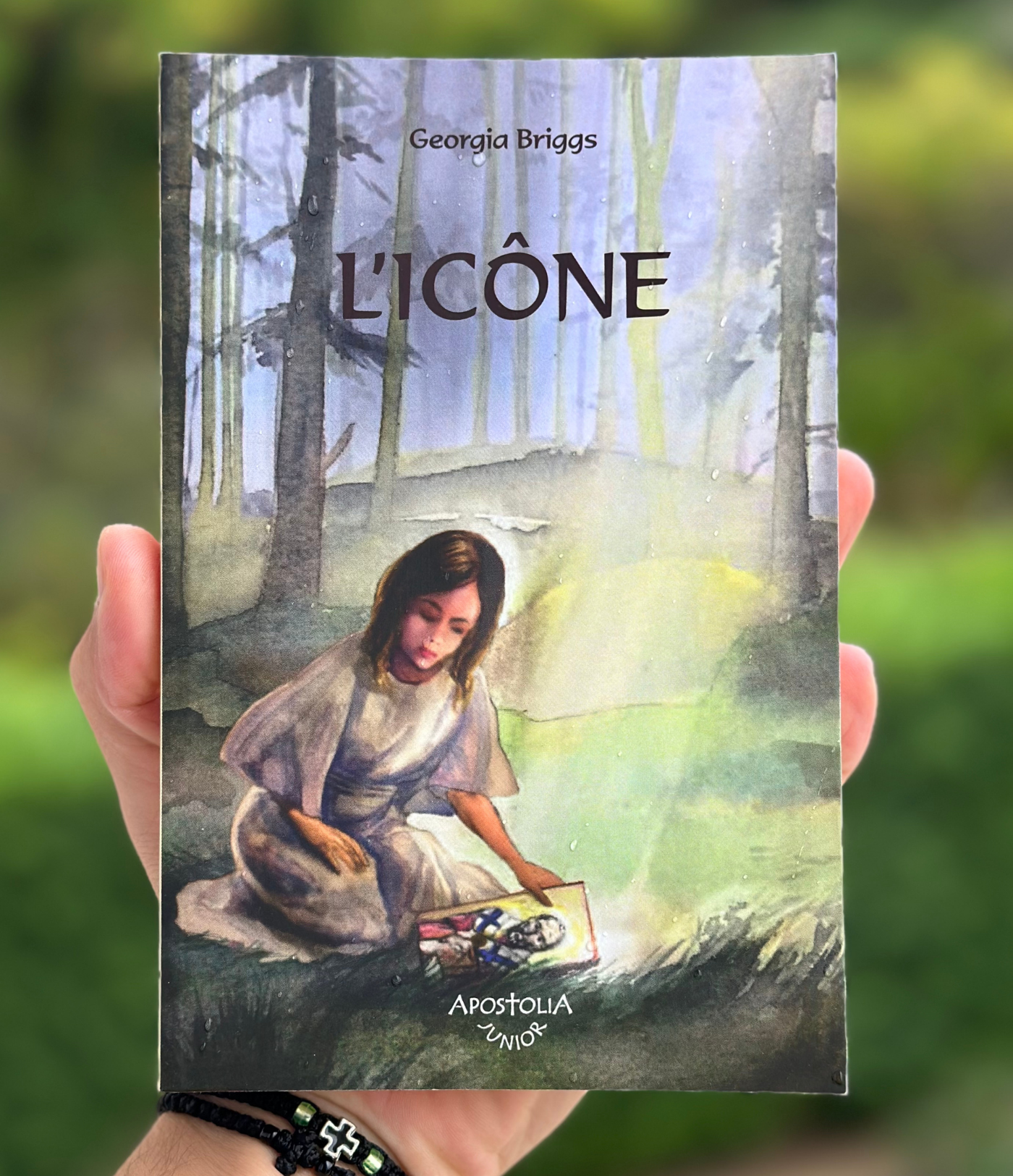 L'icône - Georgia Briggs