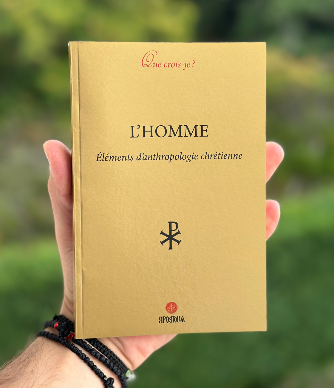 L'homme - Éléments d'anthropologie chrétienne