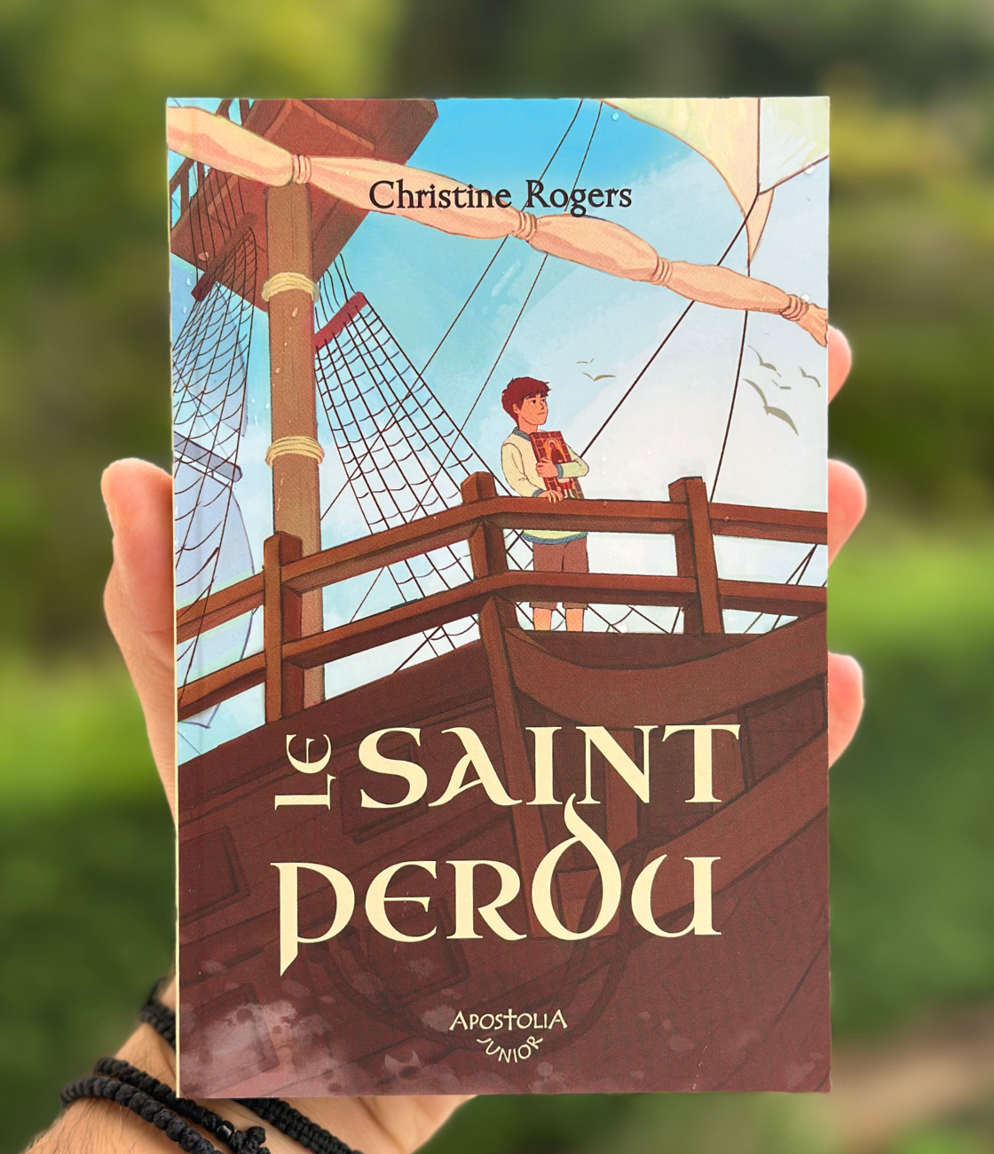 Le Saint perdu - Christine Rogers