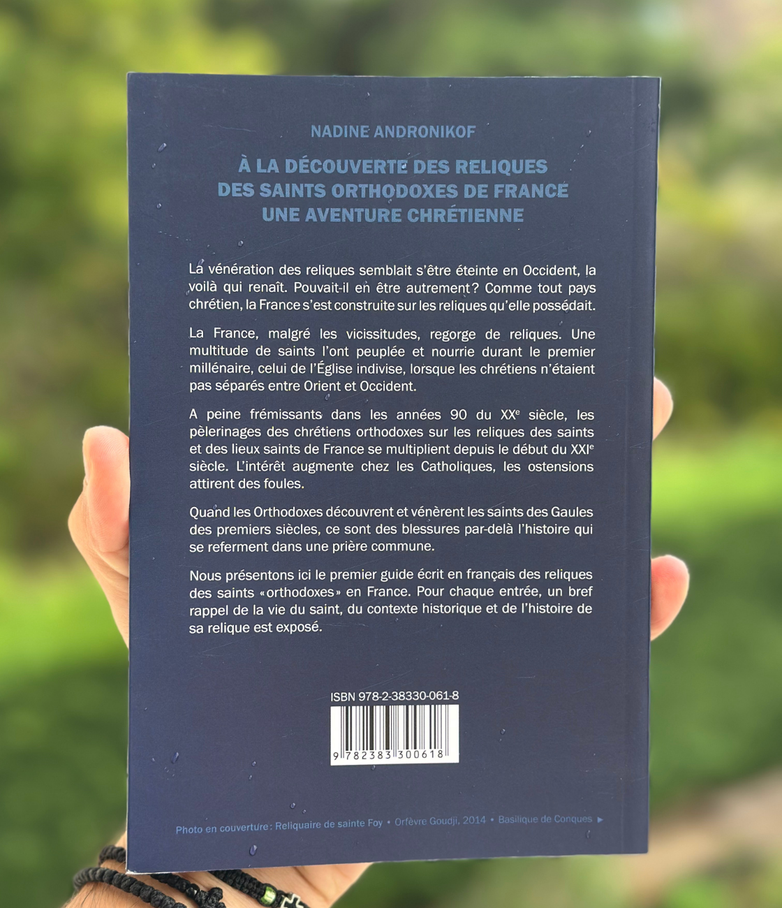 À la découverte des Saints orthodoxes de France - Nadine Andronikof