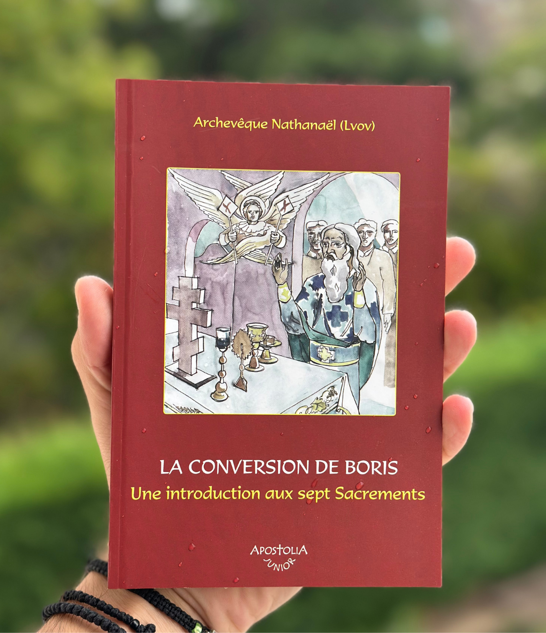 La conversion de Boris - Archevêque Nathanaël