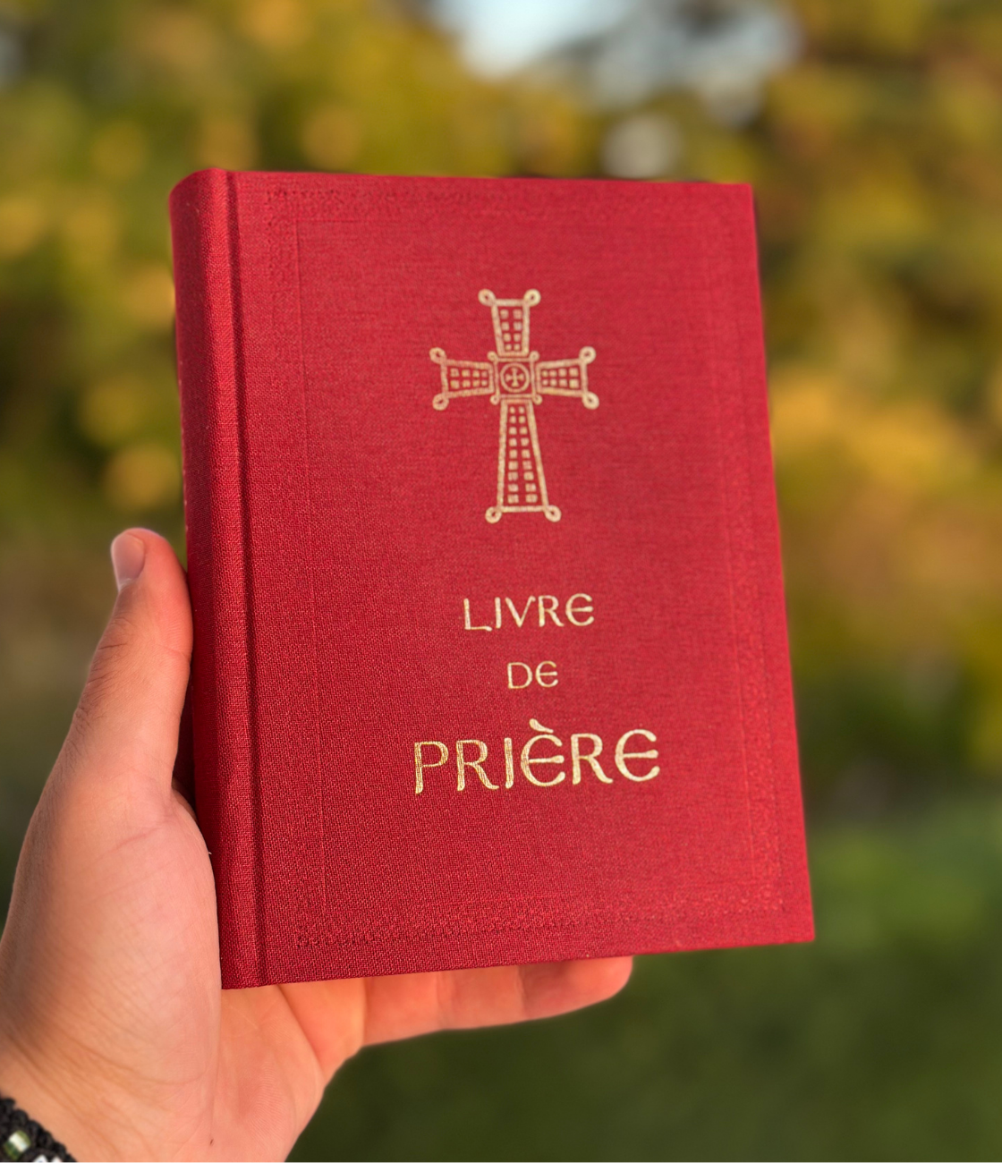 Livre de prière