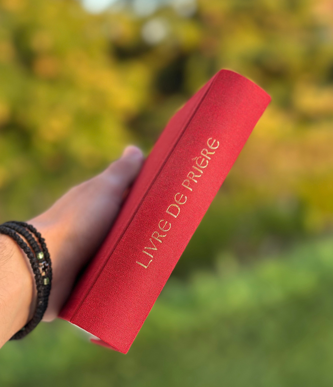Livre de prière