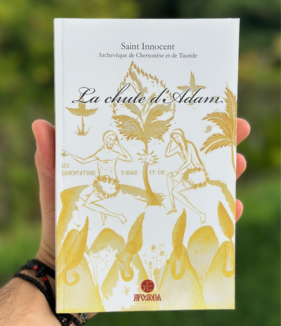 La chute d'Adam - Archevêque de Chersonèse et de Tauride