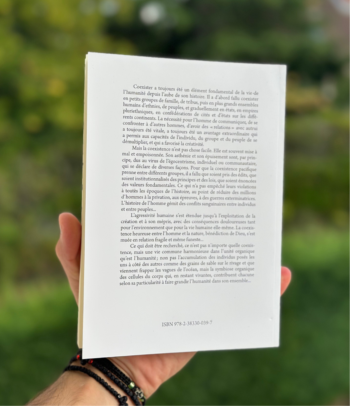 Coexistence : La paix, la nature, la pauvreté, le terrorisme, les valeurs - Archevêque Anastase de Tirana