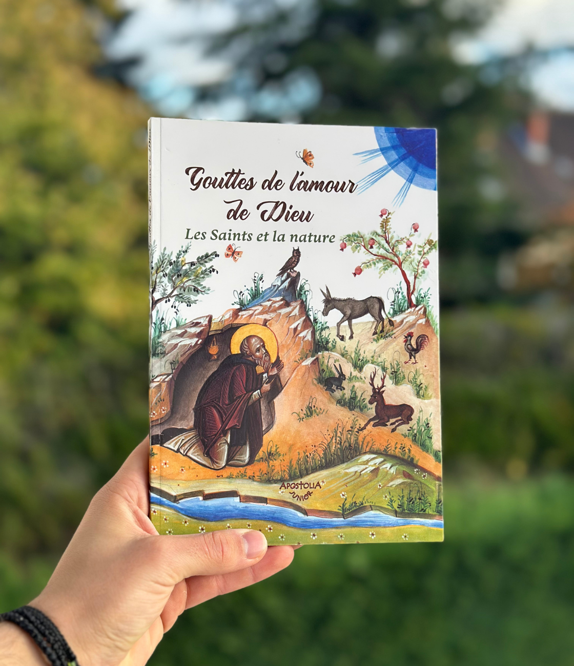 Gouttes de l'amour de Dieu - Les Saints et la nature