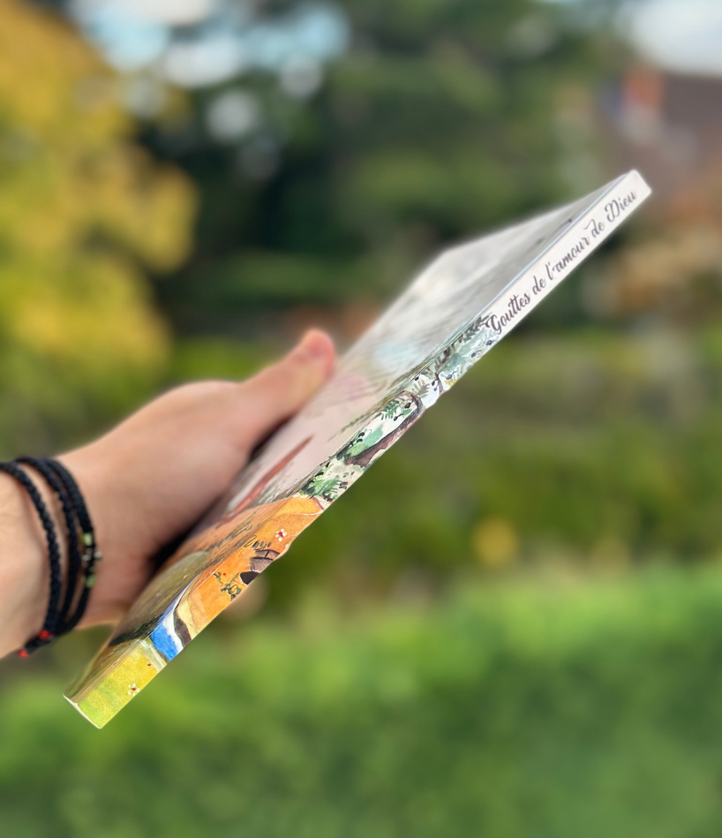 Gouttes de l'amour de Dieu - Les Saints et la nature