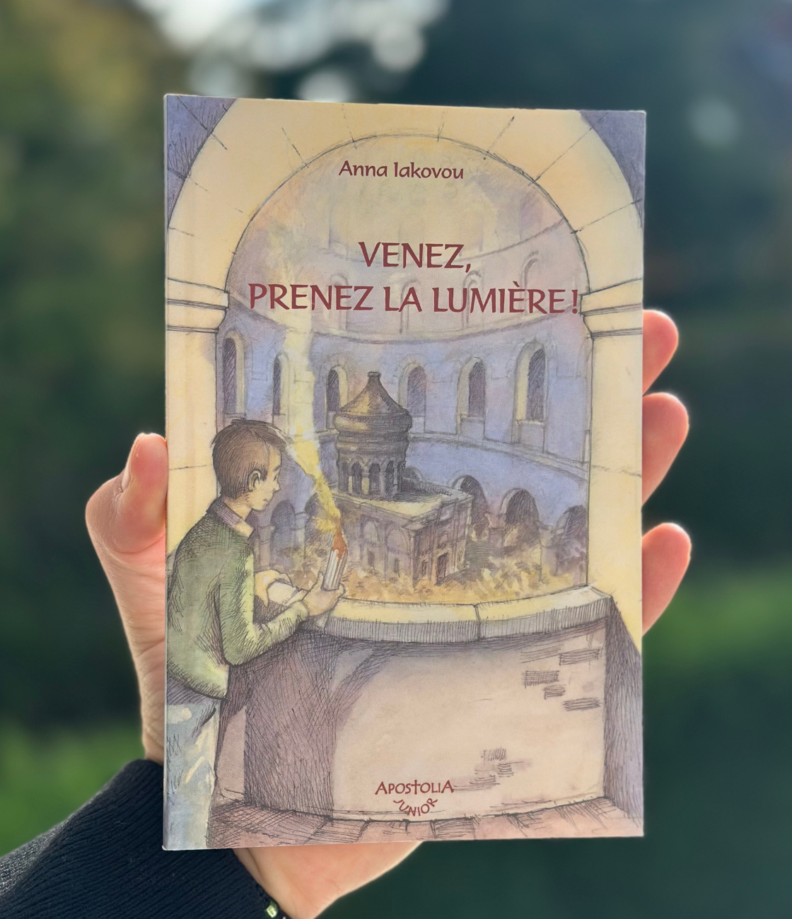 Venez, prenez la lumière! - Anna Iakovou