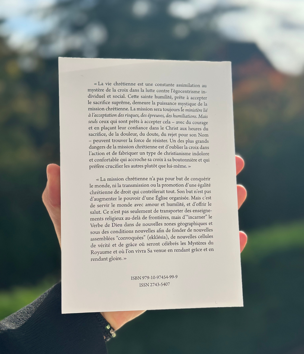 Mission - Sur les traces du Christ - Archevêque Anastase