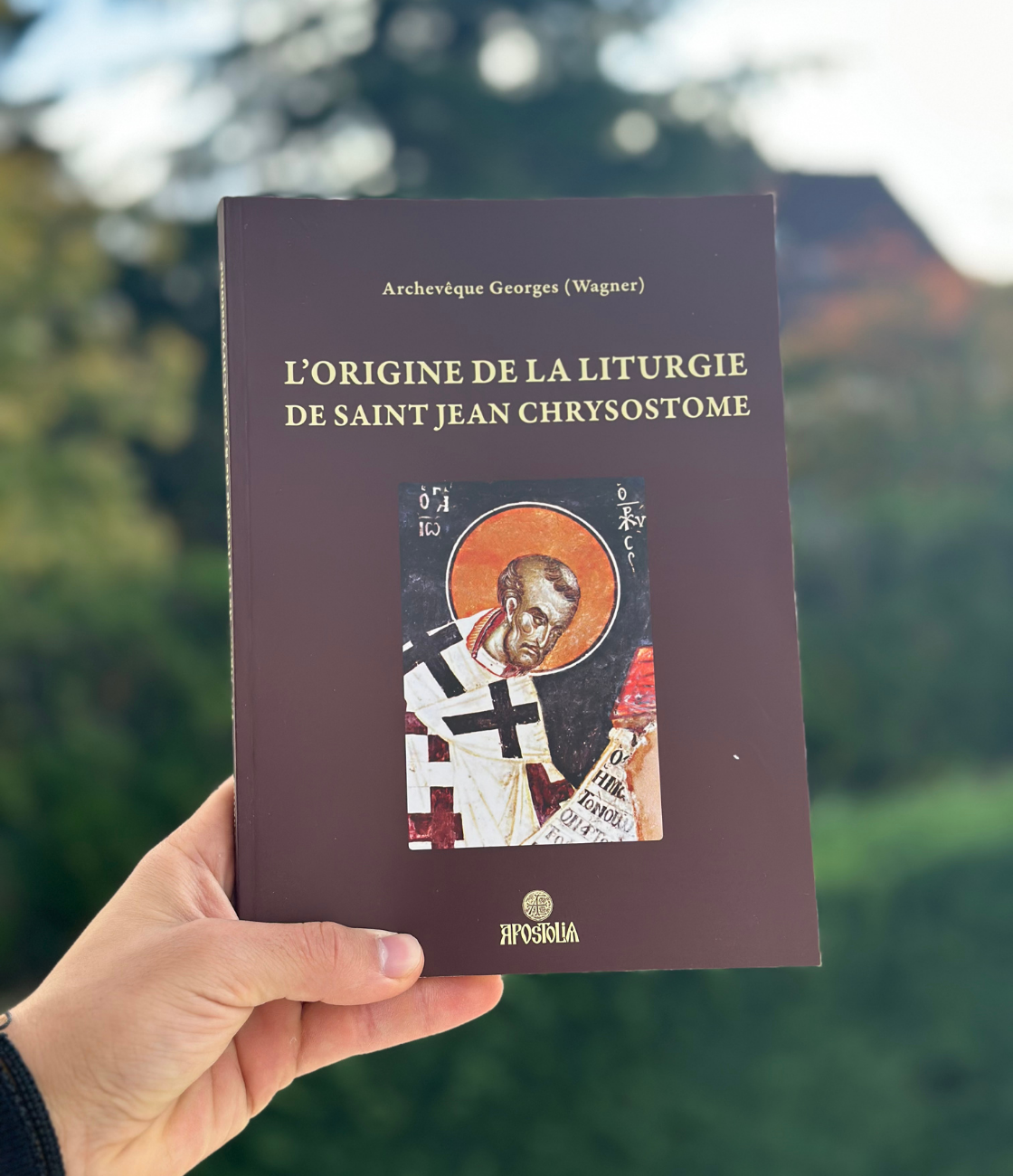 L'origine de la liturgie de Saint Jean de Chrysostome - Apostolia