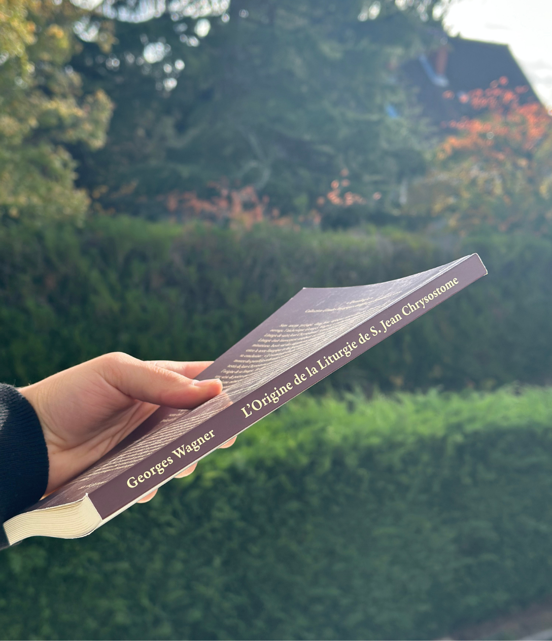 L'origine de la liturgie de Saint Jean de Chrysostome - Apostolia