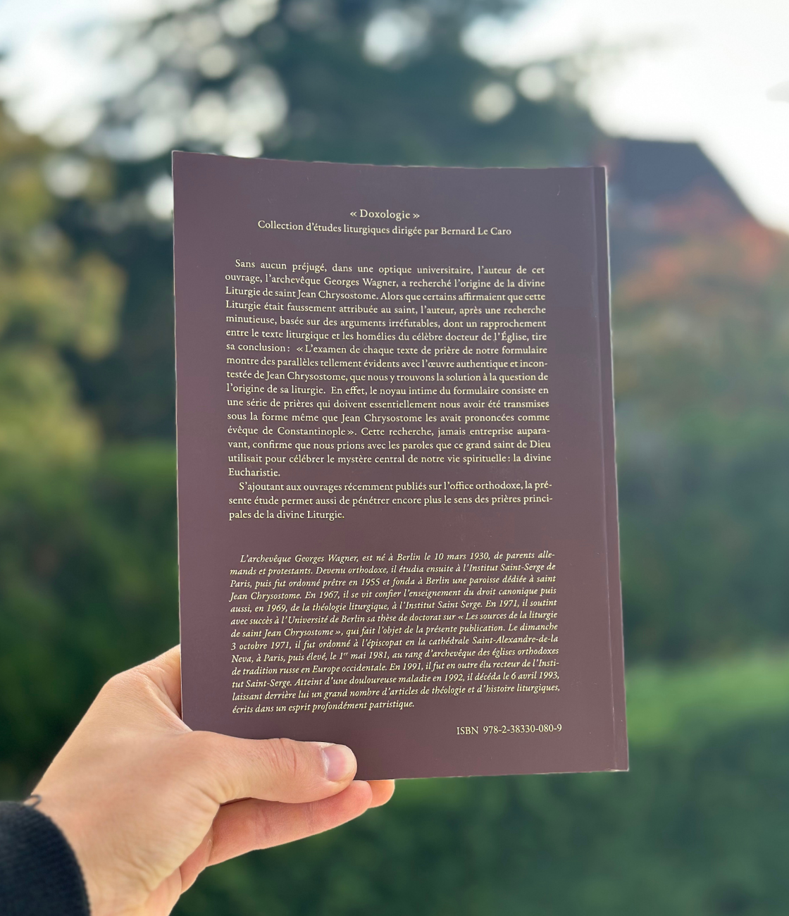 L'origine de la liturgie de Saint Jean de Chrysostome - Apostolia