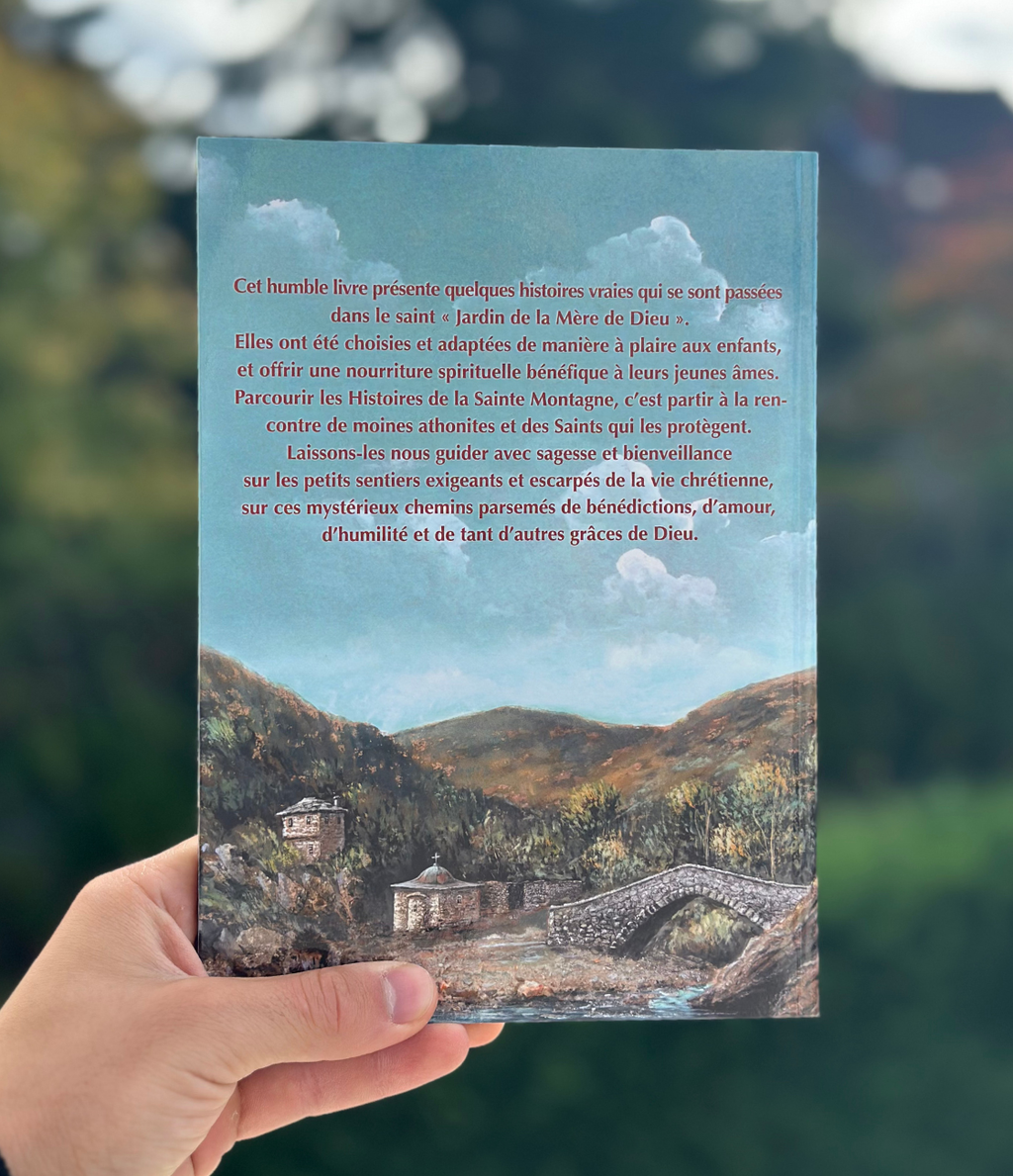Histoires de la Sainte Montagne - Apostolia