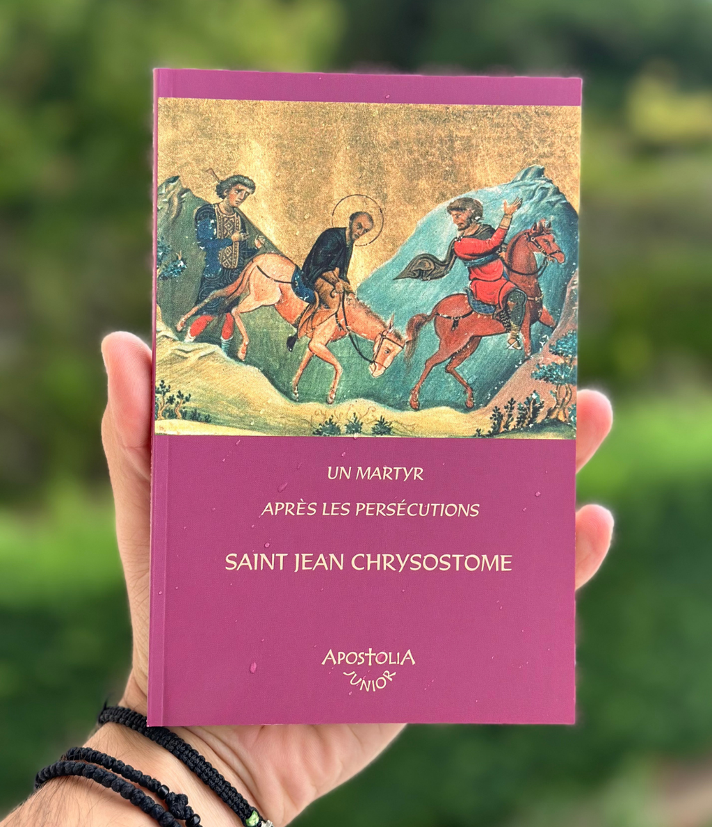 Un martyr après les persécutions - Saint Jean Chrysostome