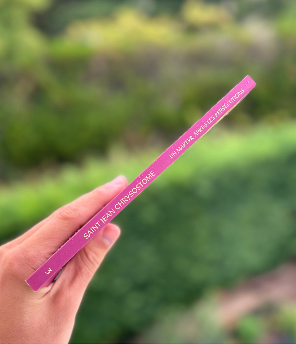 Un martyr après les persécutions - Saint Jean Chrysostome