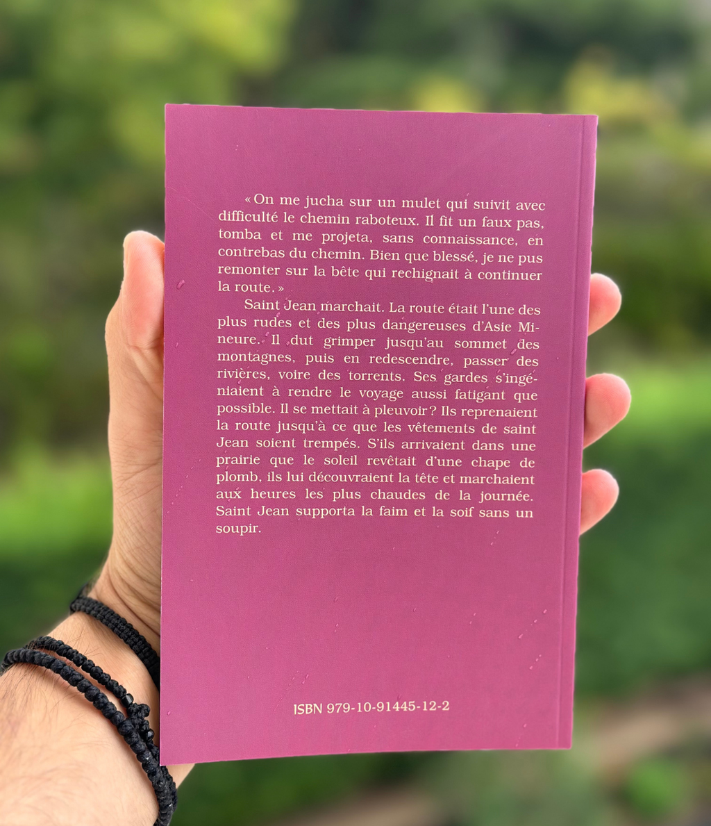 Un martyr après les persécutions - Saint Jean Chrysostome