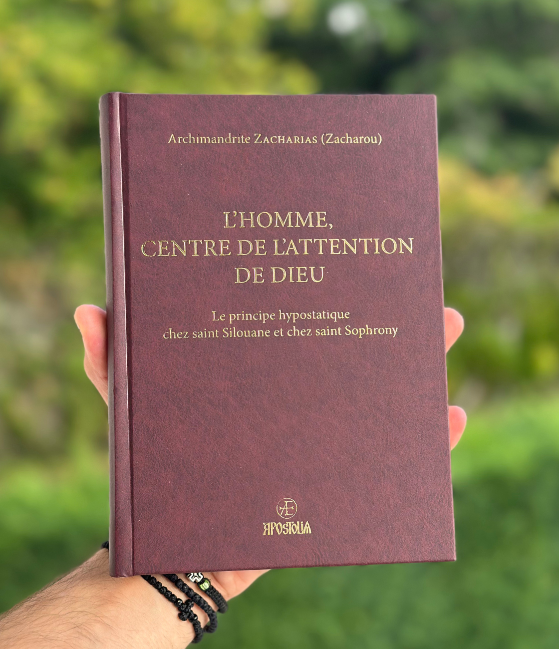 L'homme, centre de l'attention de Dieu - Archimandrite Zacharias