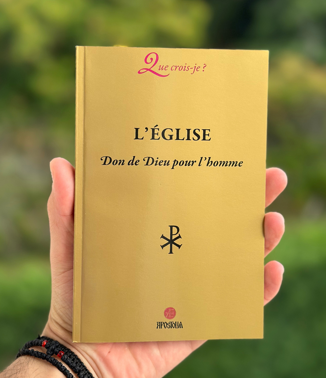 L'Église - Don de Dieu pour l'homme