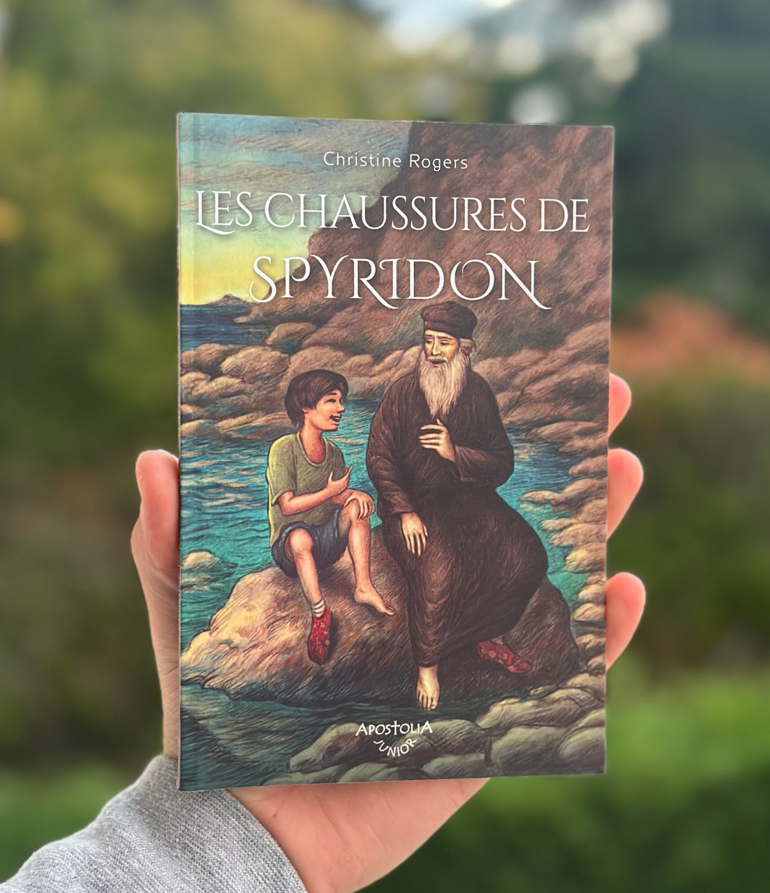 Les chaussures de Spyridon - Christine Rogers