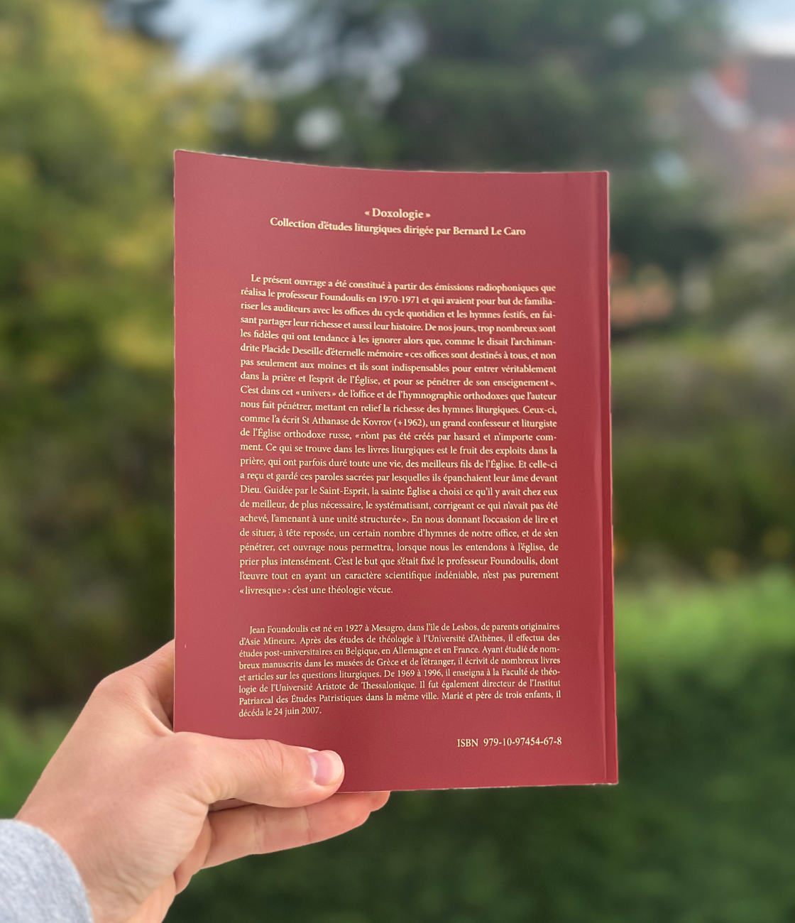 Catéchèses liturgiques - Jean M.Foundoulis