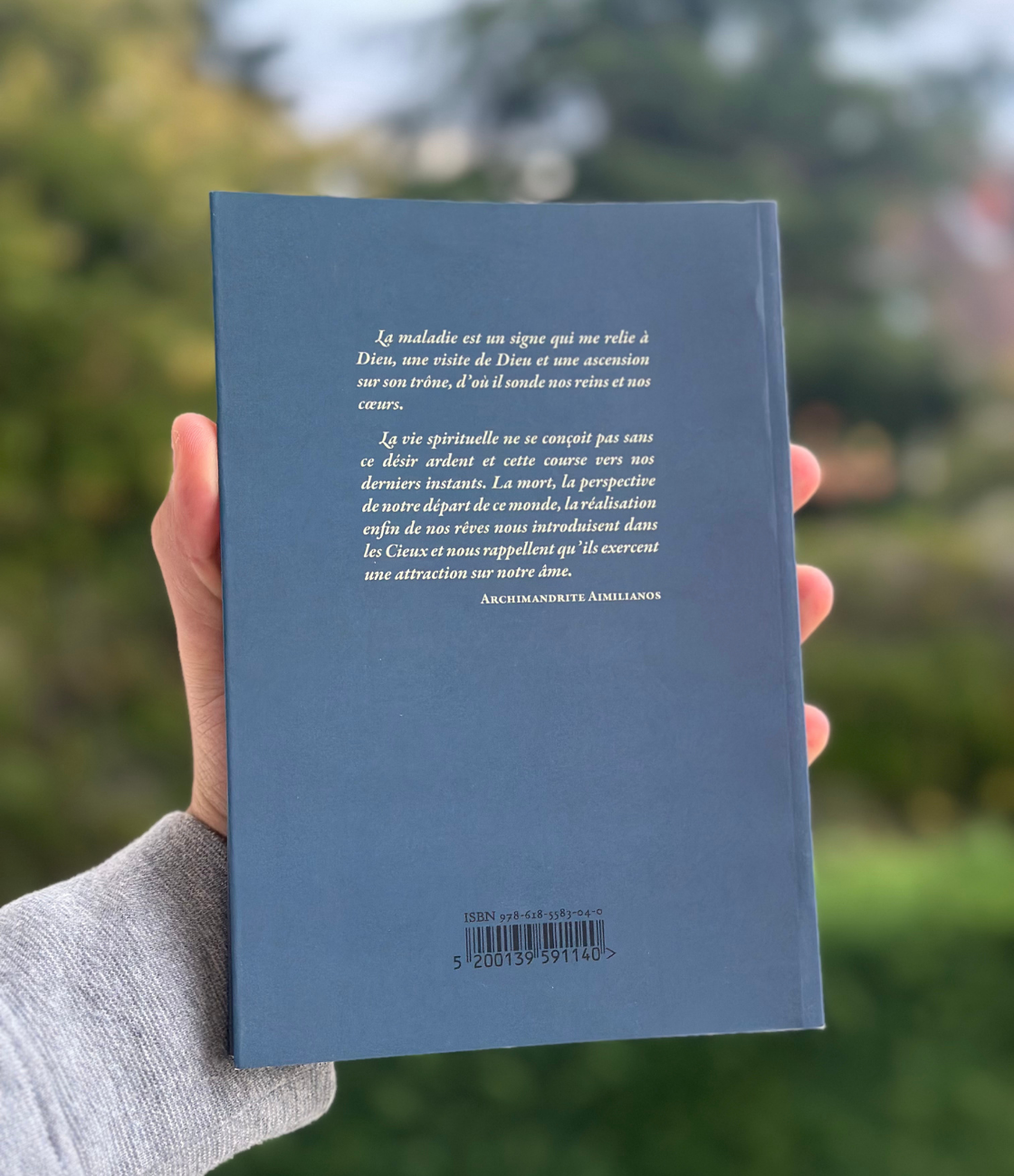 Attente de Dieu - Archimandrite Aimilianos