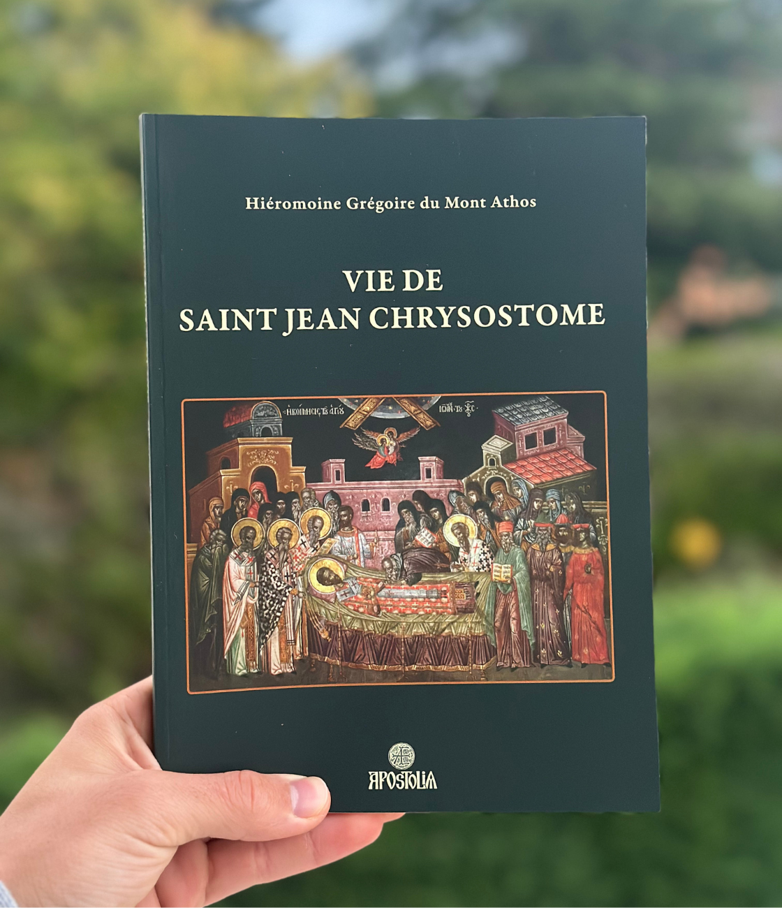 Vie de Saint Jean Chrysostome - Hiéromoine Grégoire du Mont Athos