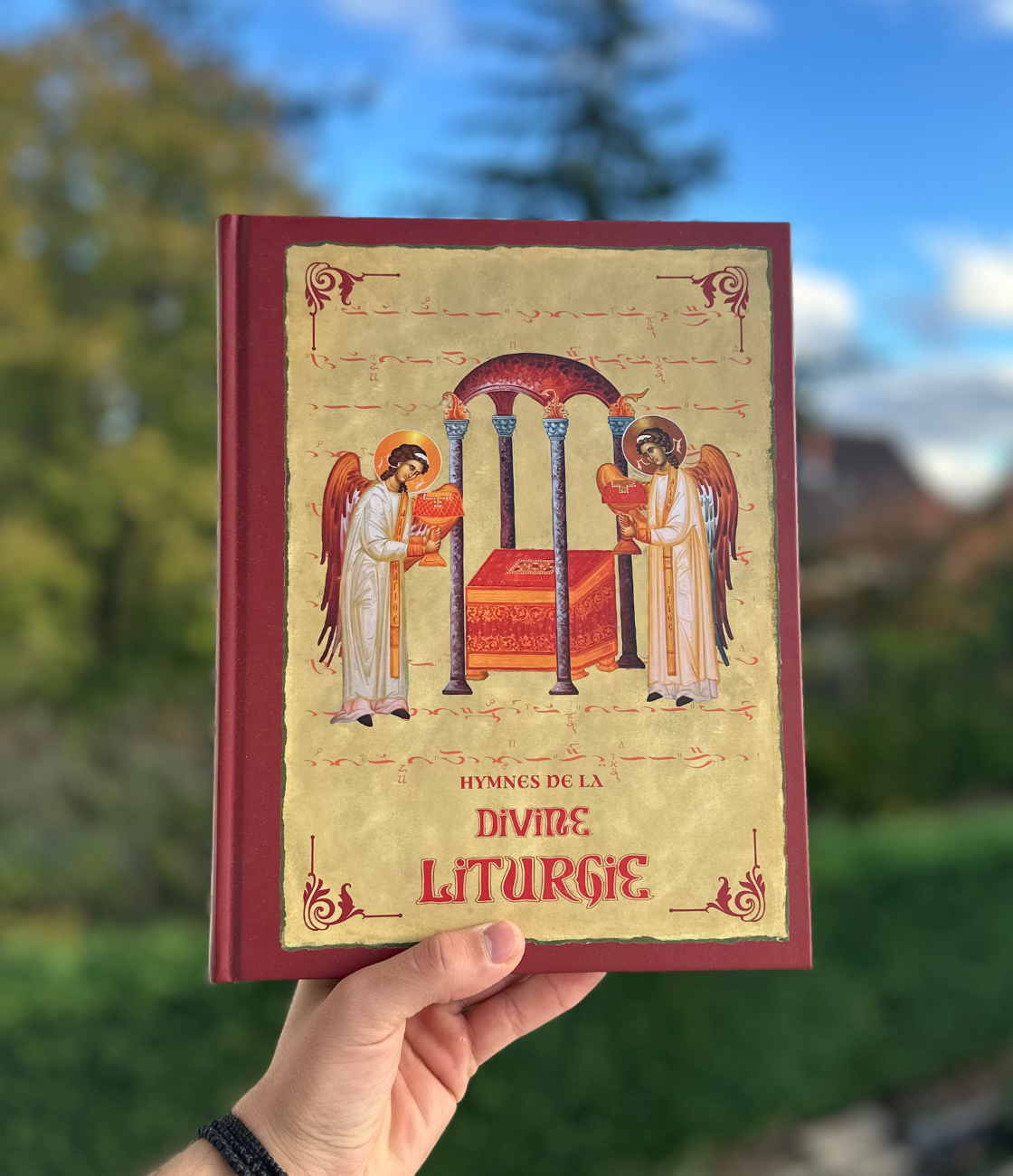 Hymnes de la Divine Liturgie - Apostolia