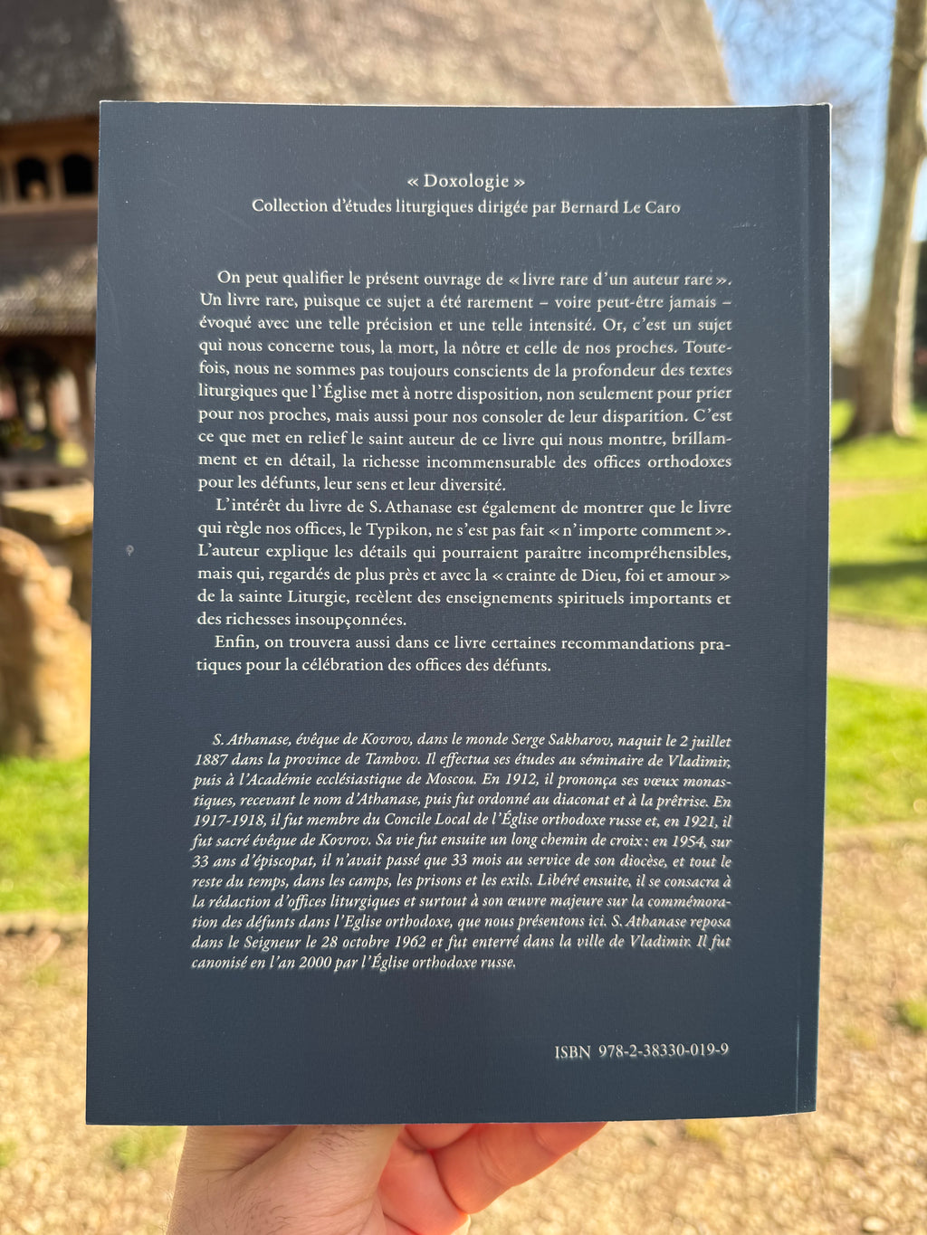 La commémoration des défunts