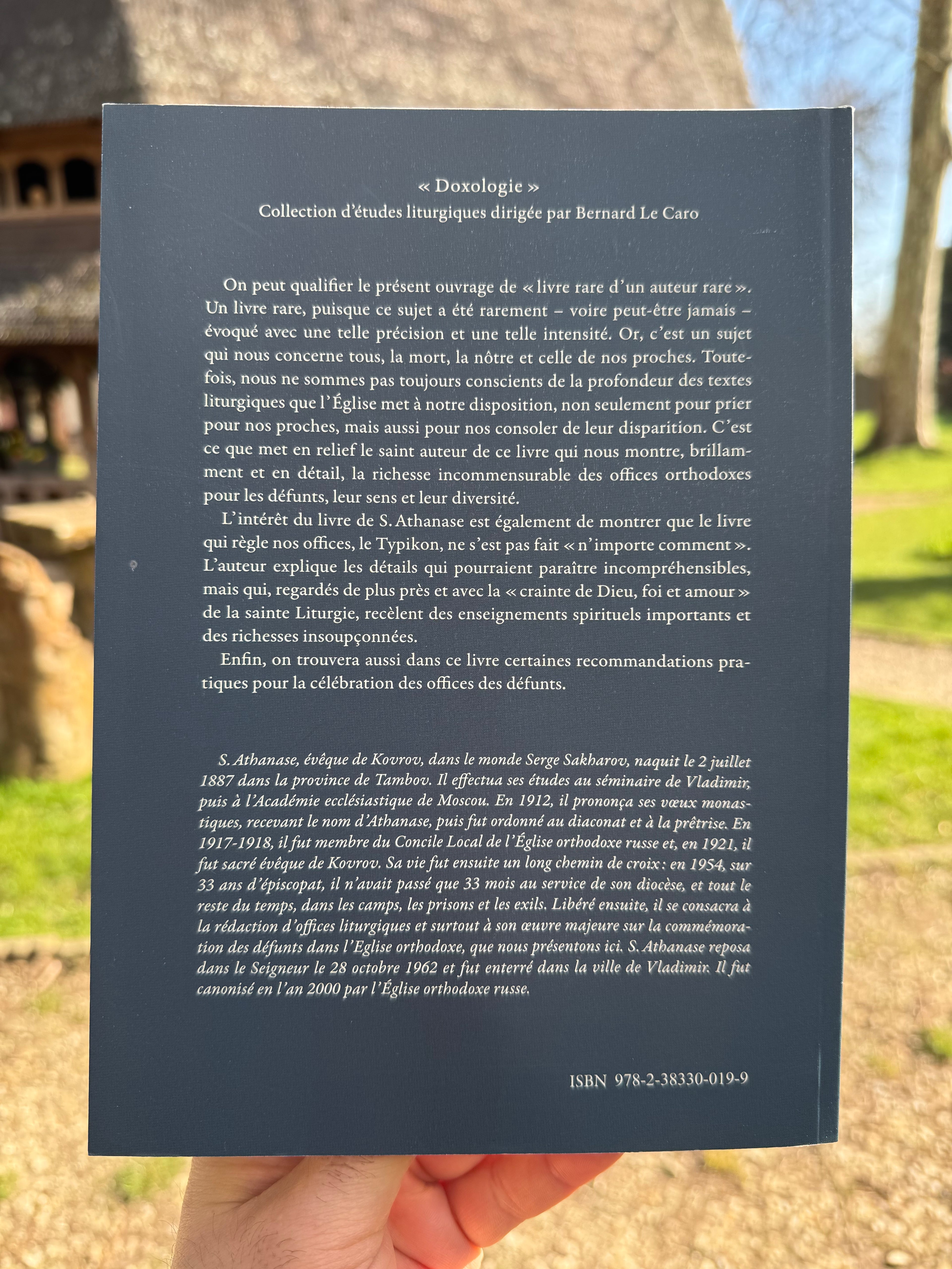 La commémoration des défunts