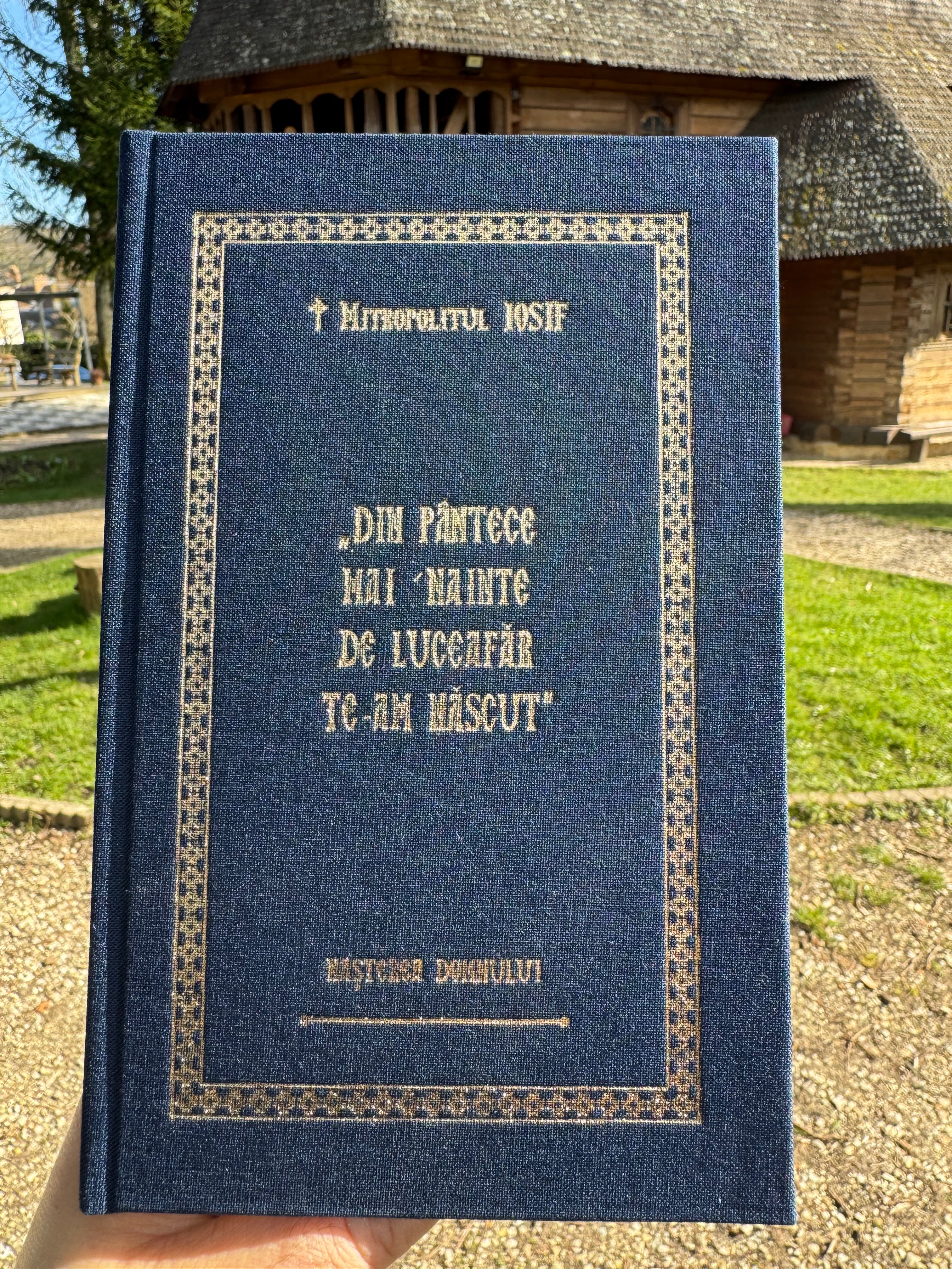 Din pântece mai înainte de luceafăr Te-am născut