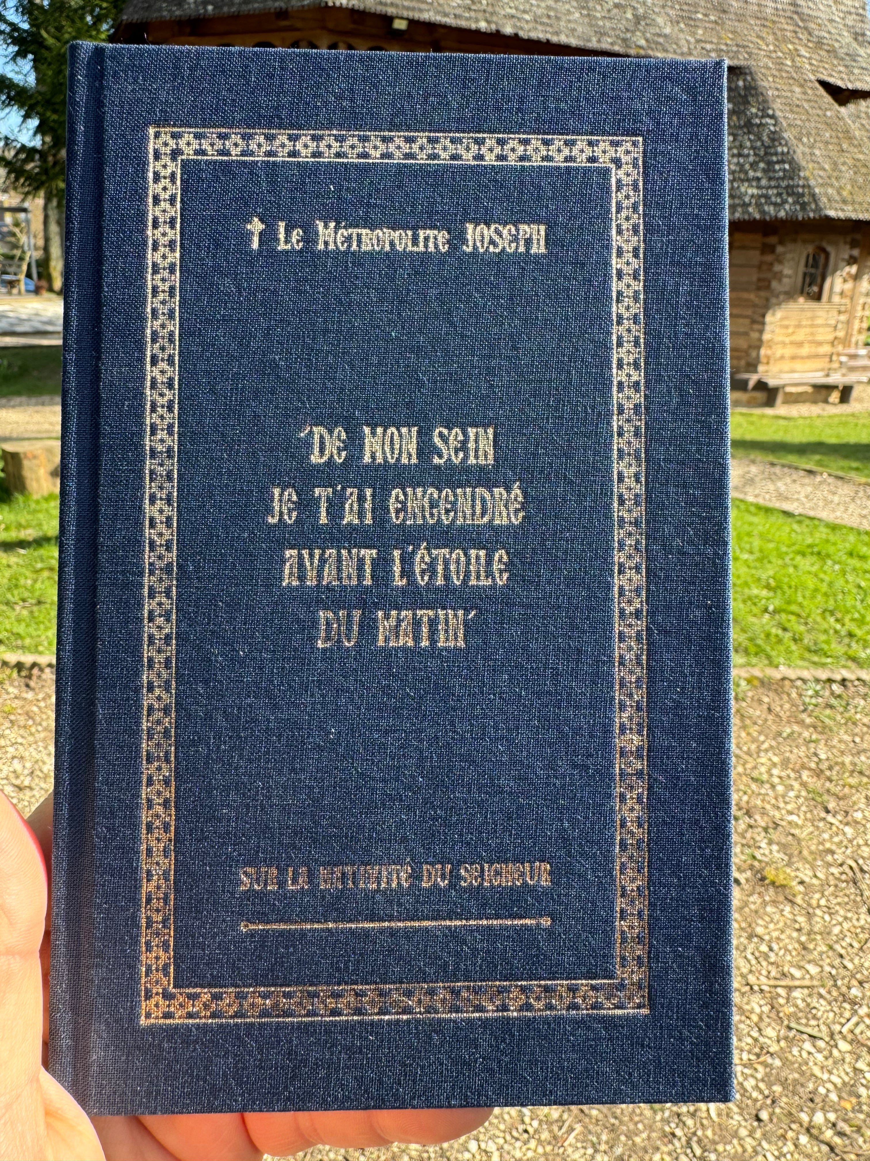 De mon sein je t'ai engendré avant l'étoile du matin