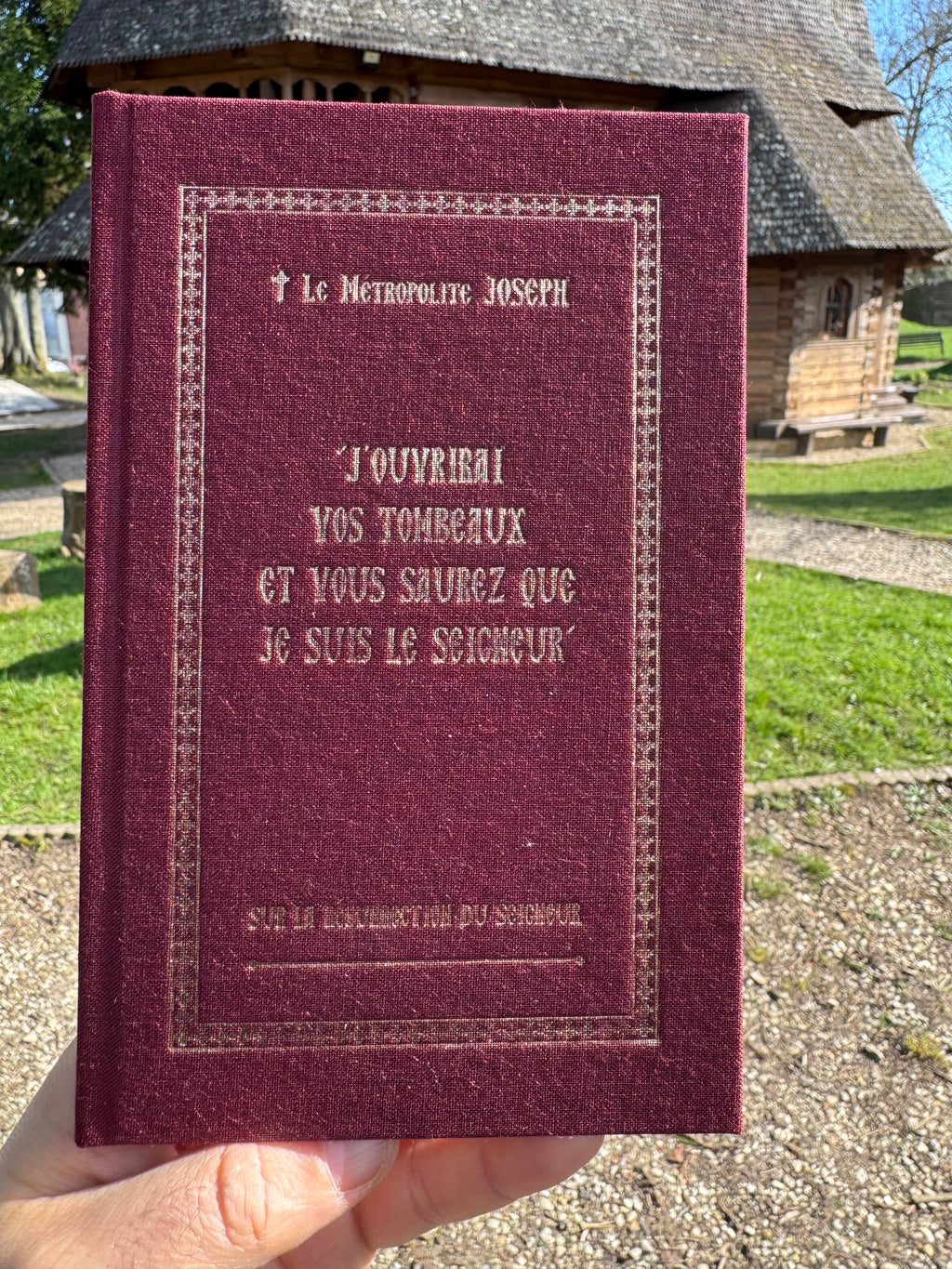 J’ouvrirai vos tombeaux et vous saurez que je suis le Seigneur