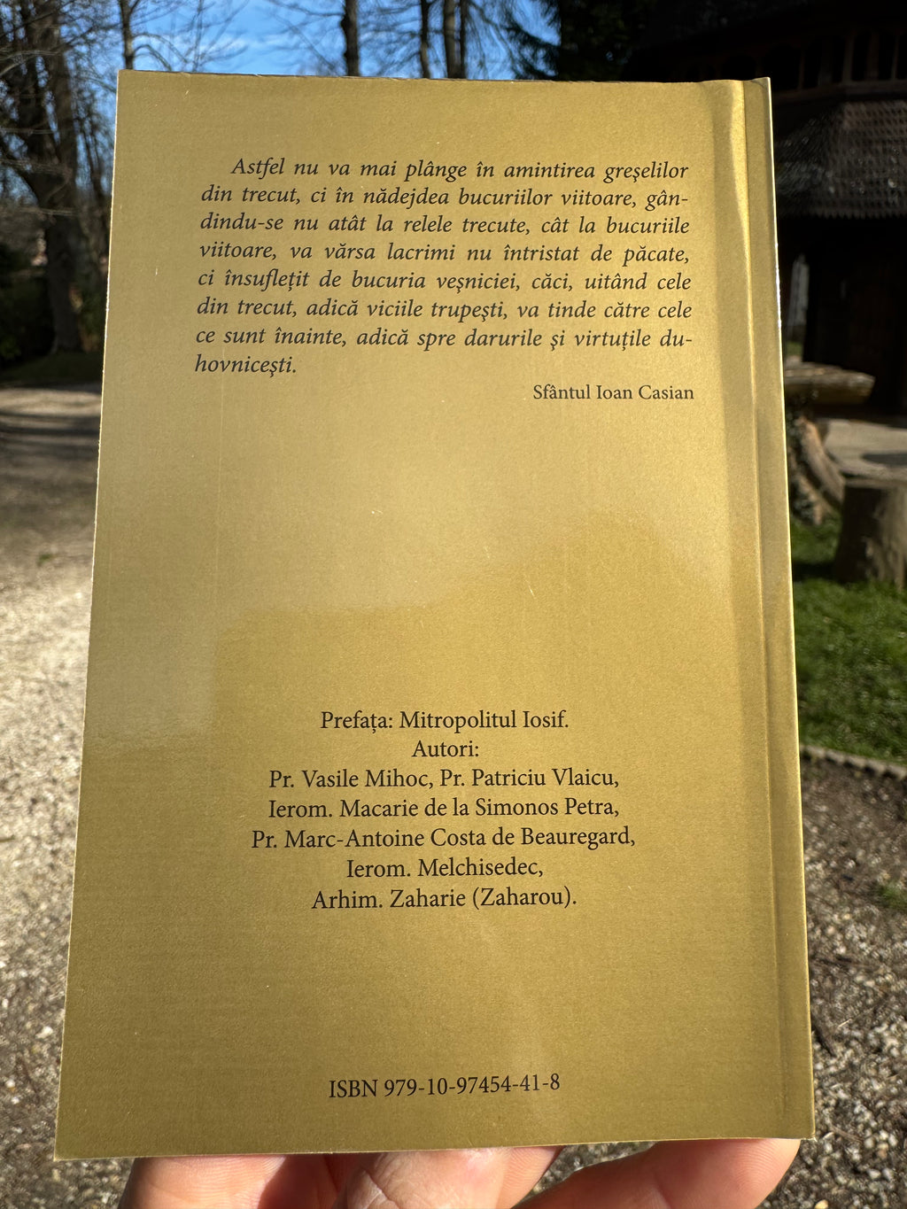 Spovedania în perspectiva ortodoxă