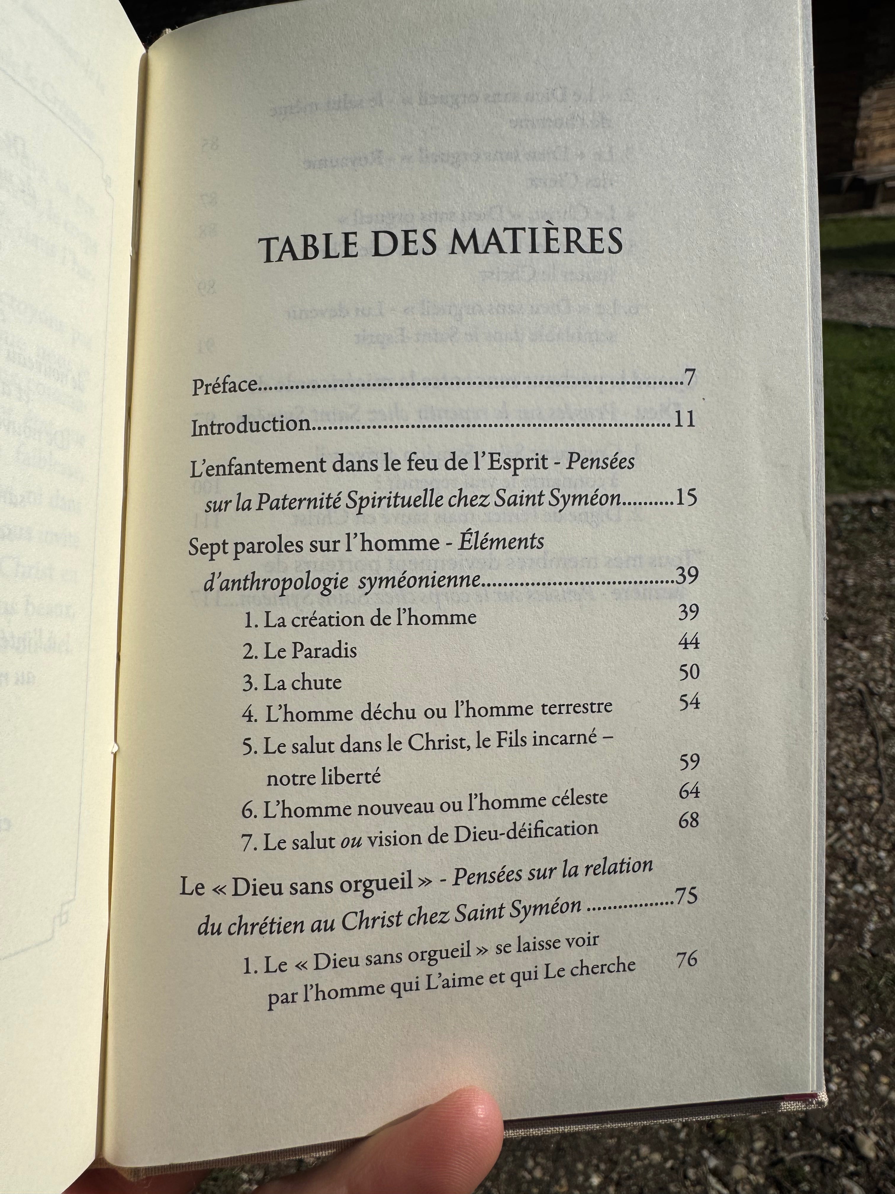 Le voici l’Homme des désirs, des désirs de l’esprit