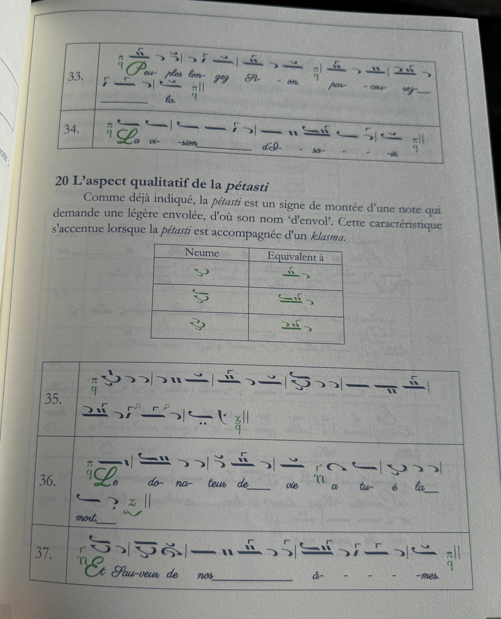 La science du chant ecclésiastique