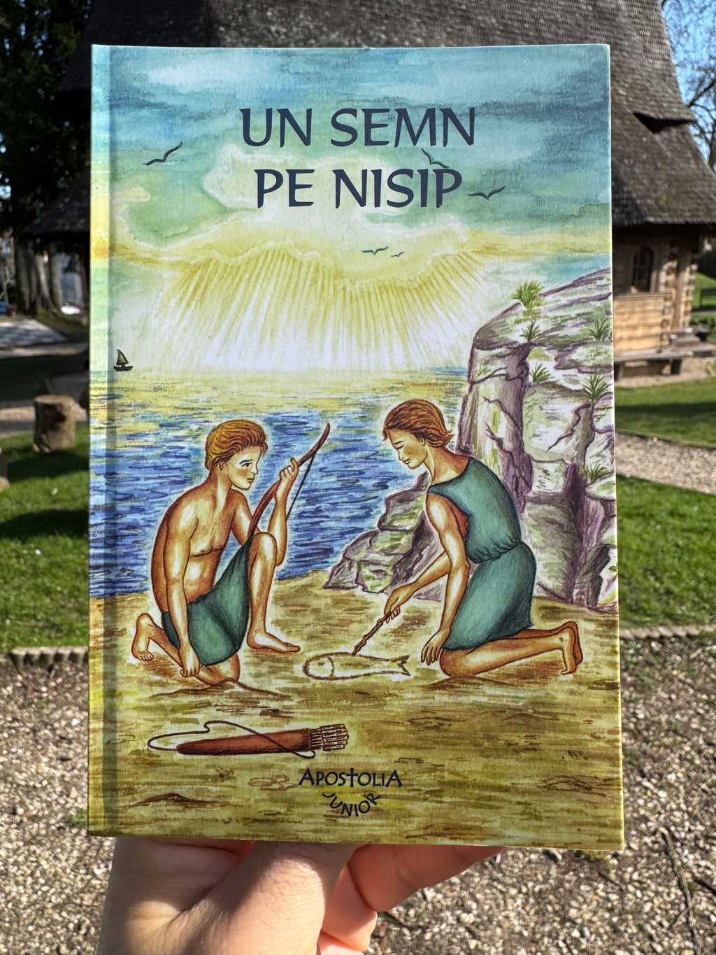 Un semn pe nisip