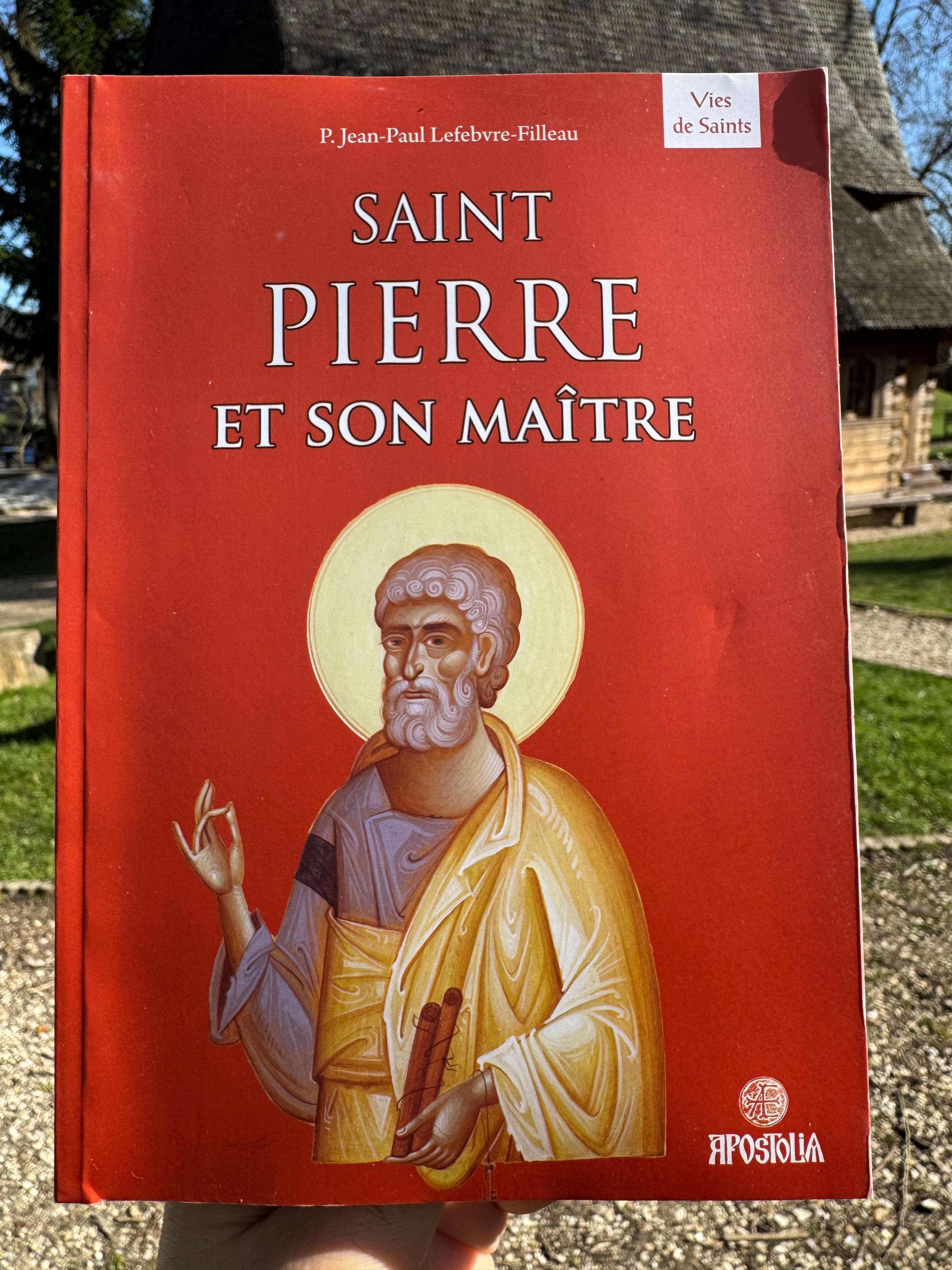 Saint Pierre et son Maître