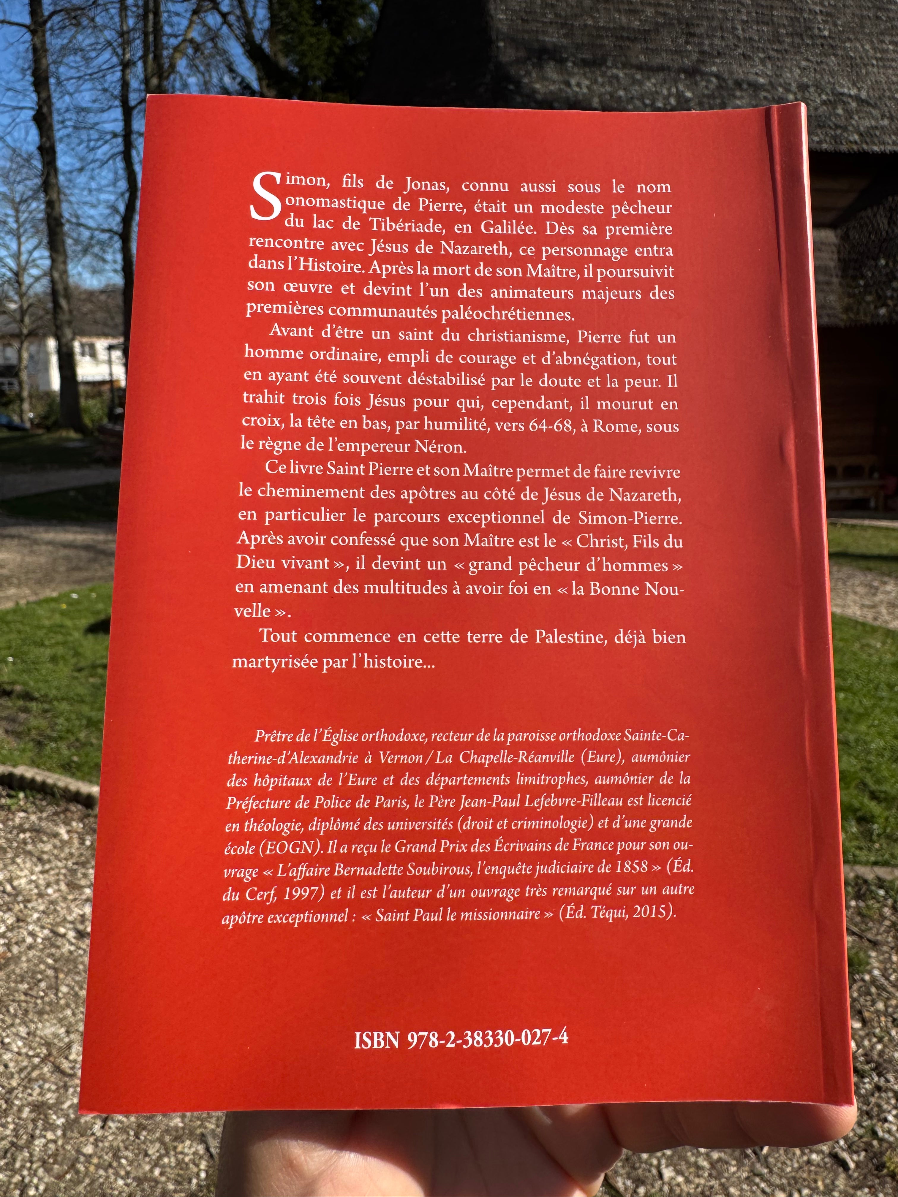 Saint Pierre et son Maître