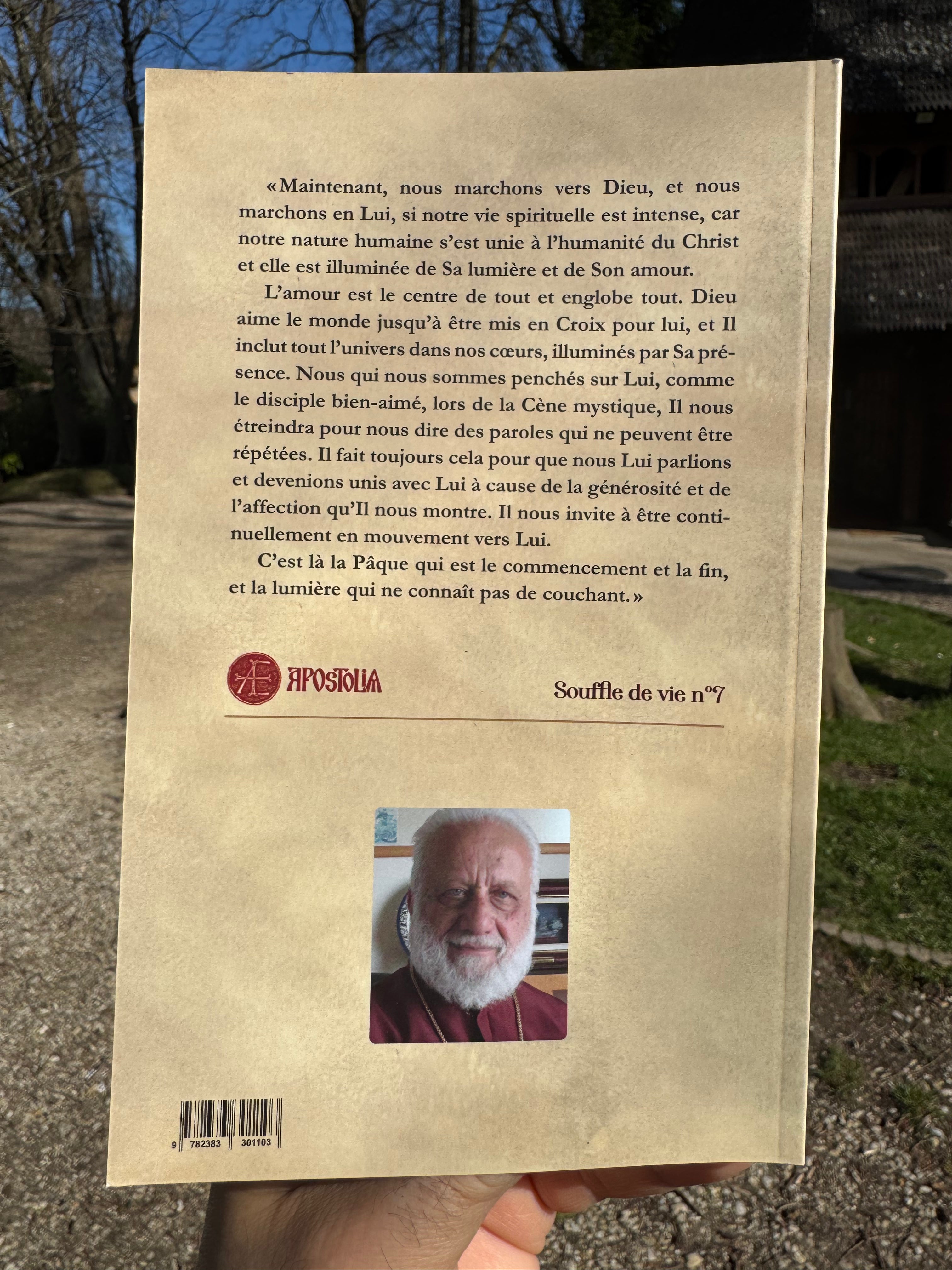 En chemin vers la Lumière