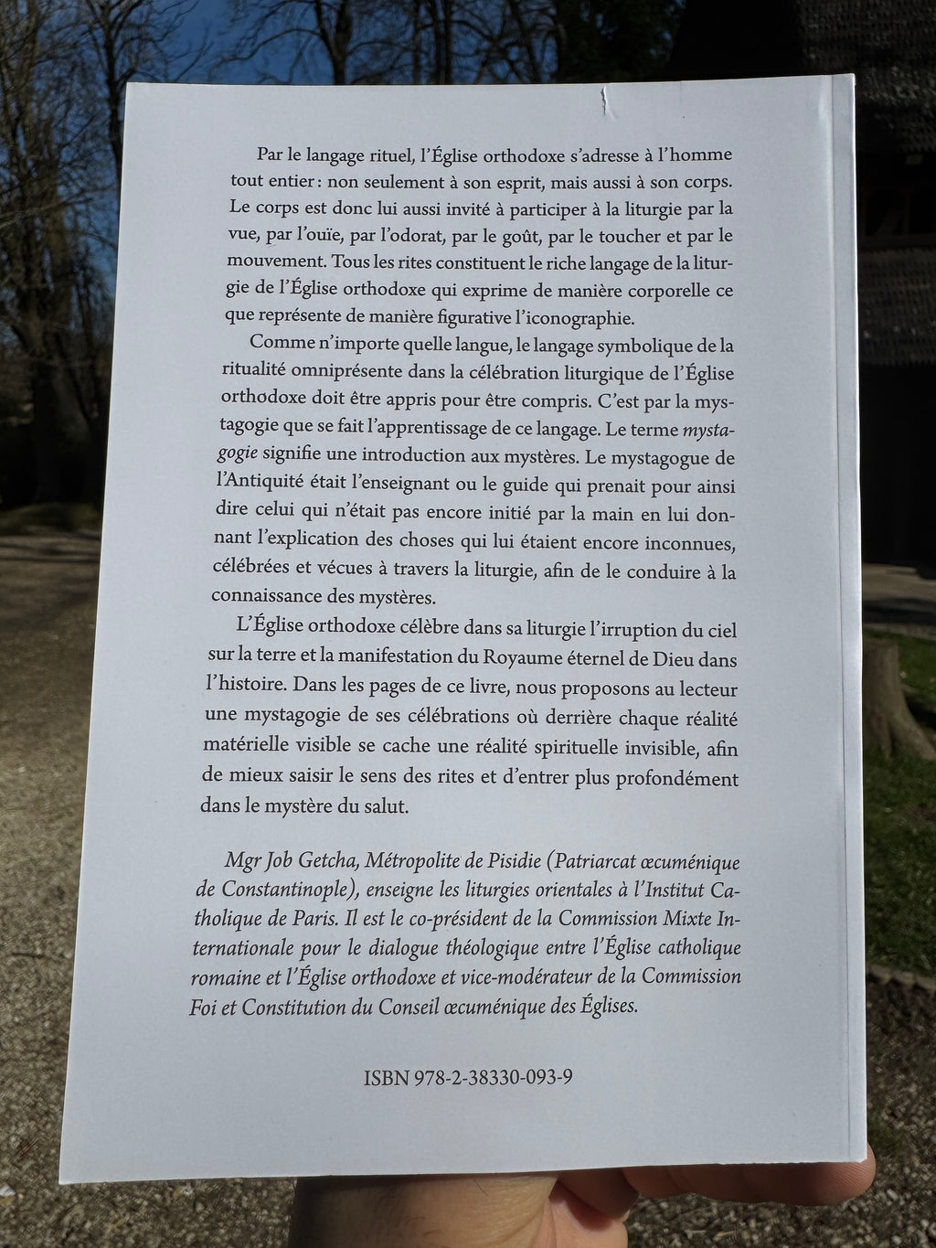 Mystagogie de l’Église orthodoxe