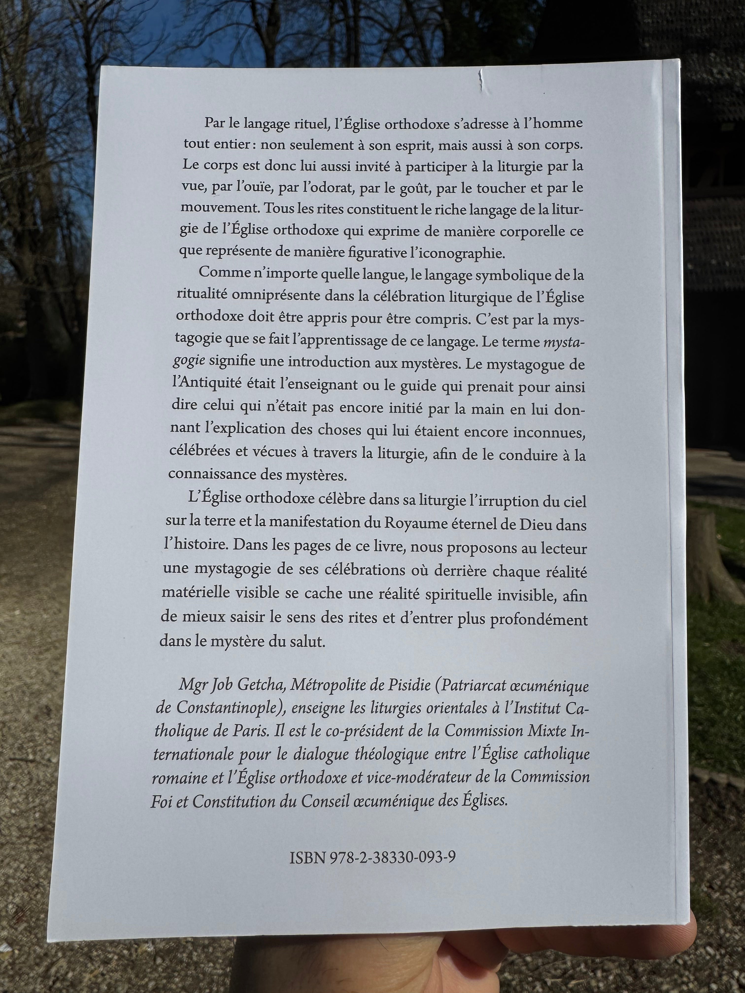 Mystagogie de l’Église orthodoxe