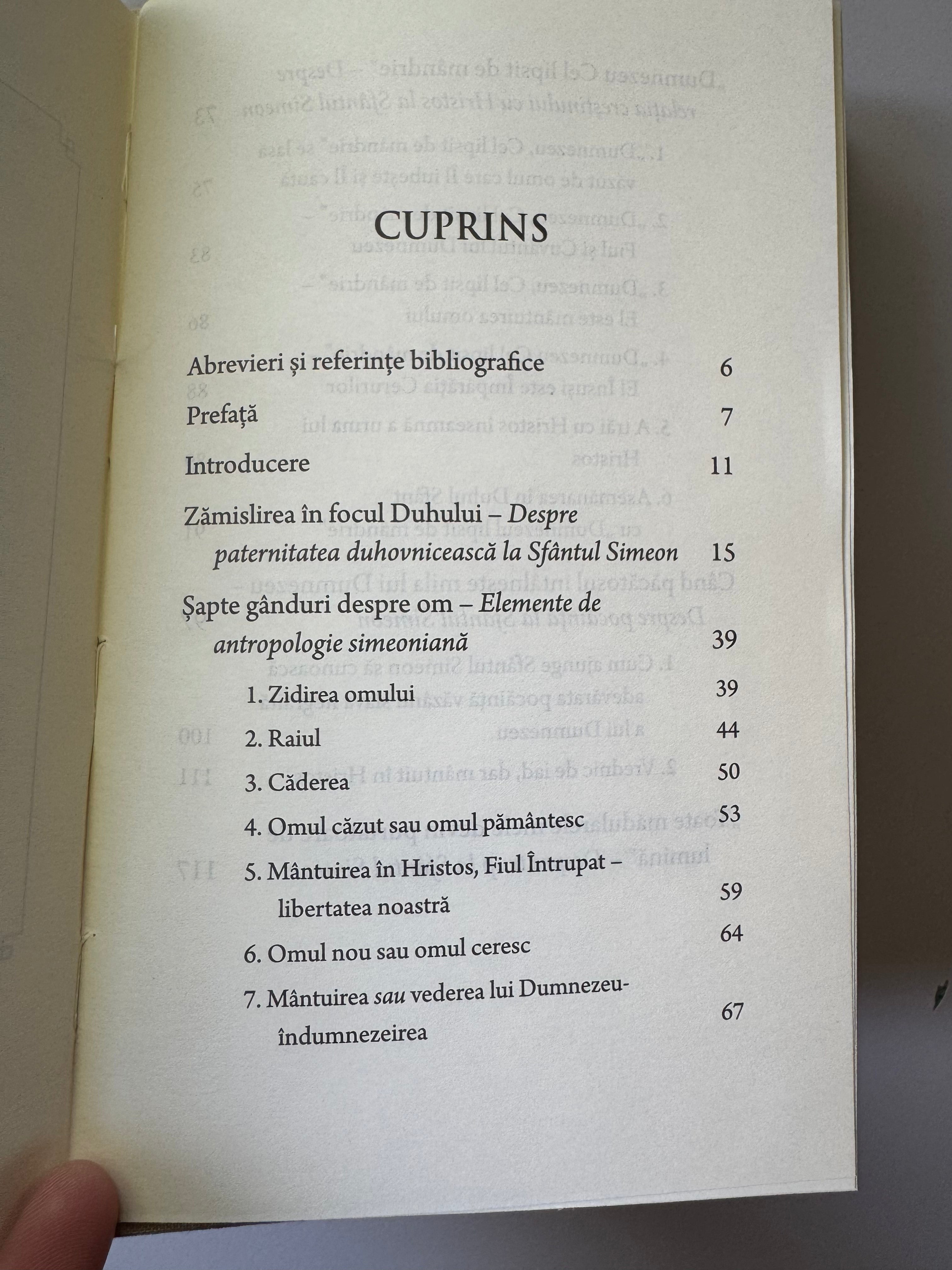 Omul doririlor Duhului