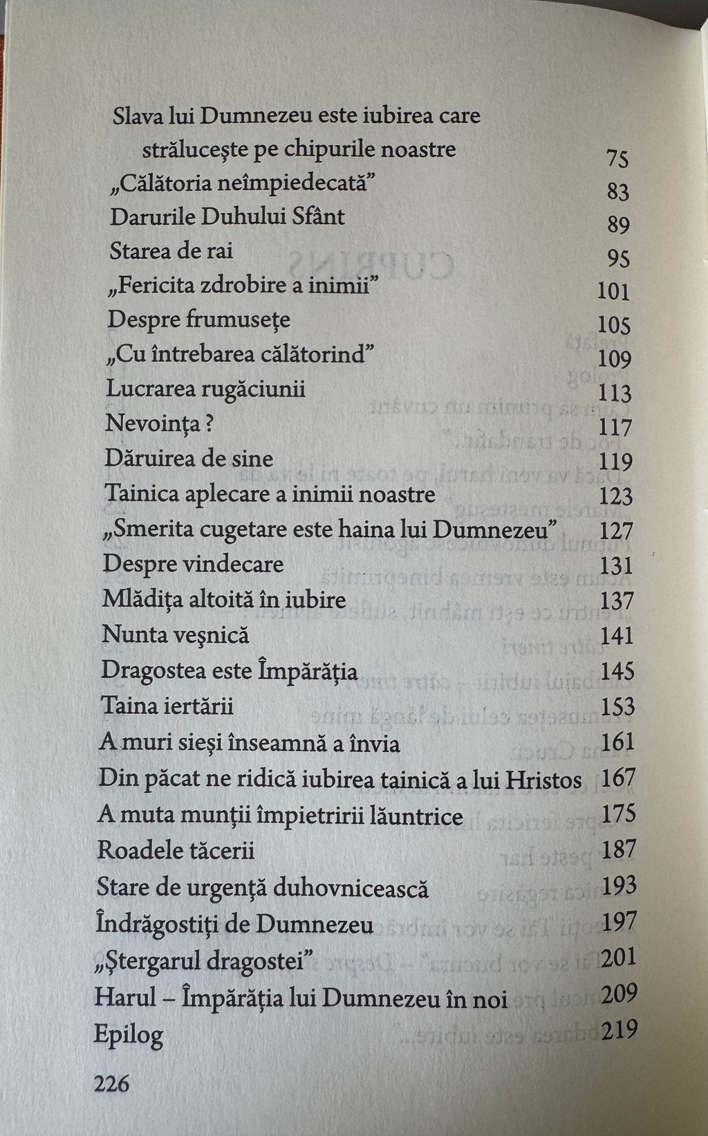 Calea anevoioasei iubiri