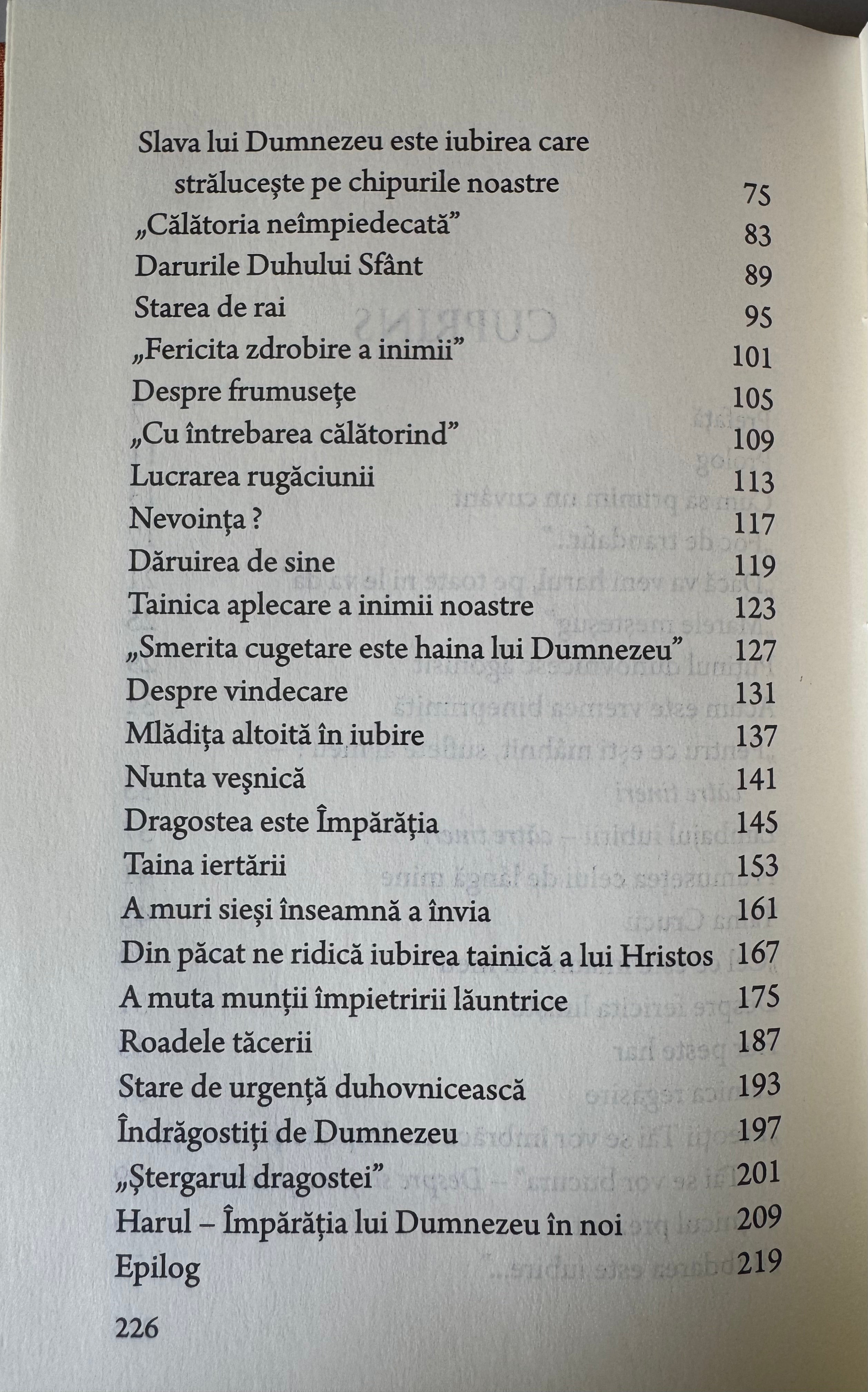 Calea anevoioasei iubiri