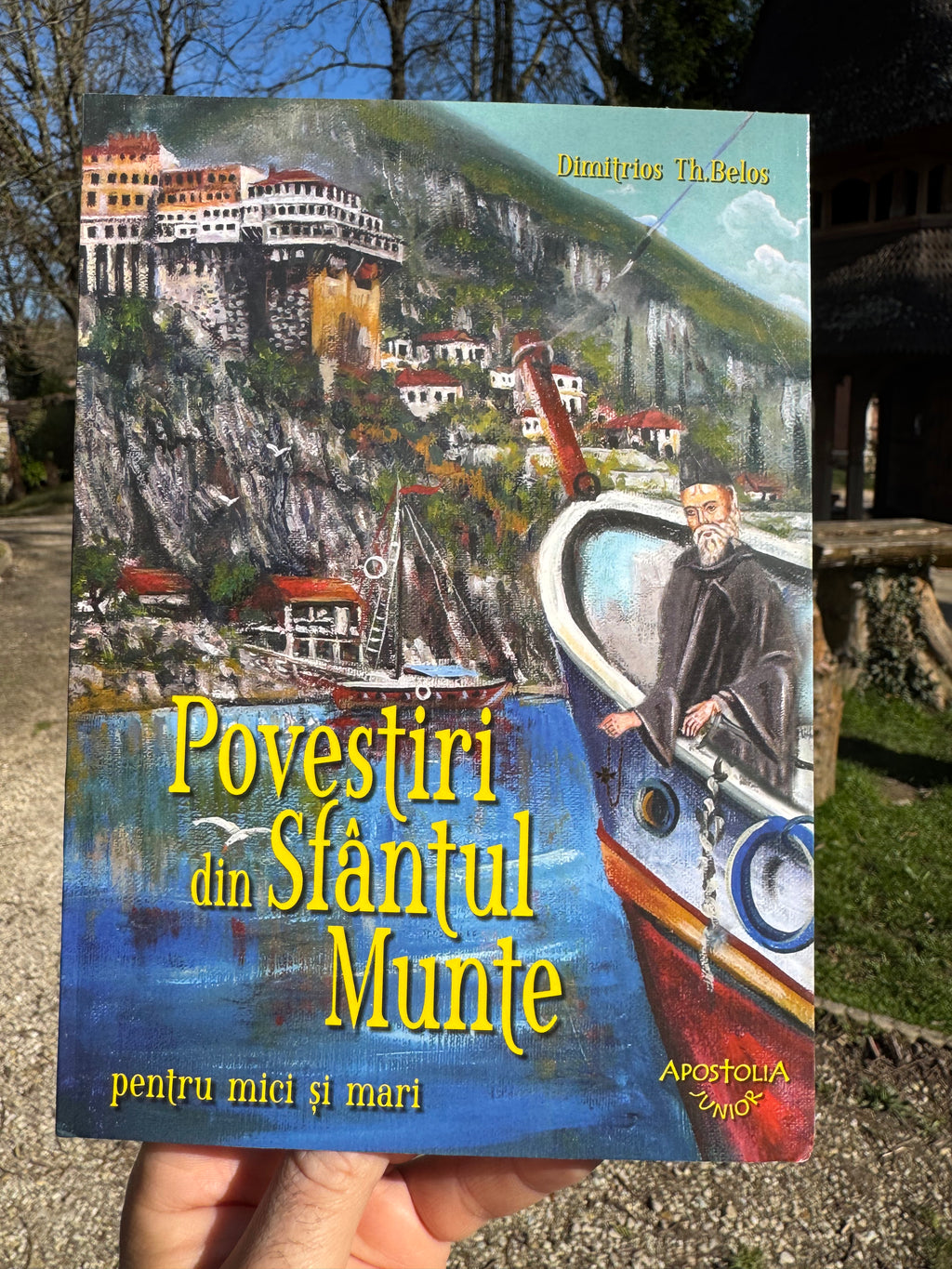 Povestiri din Sfântul Munte