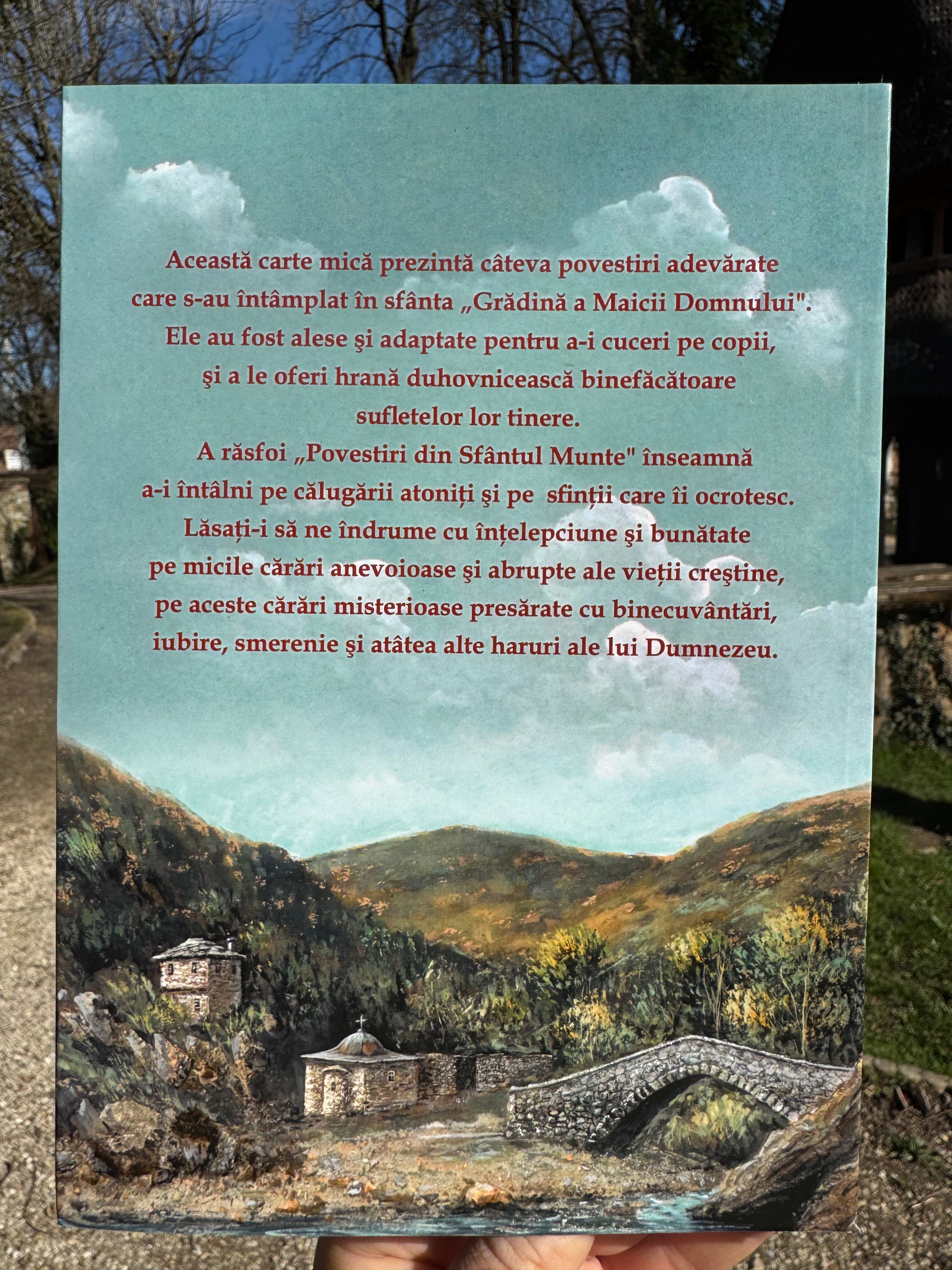 Povestiri din Sfântul Munte