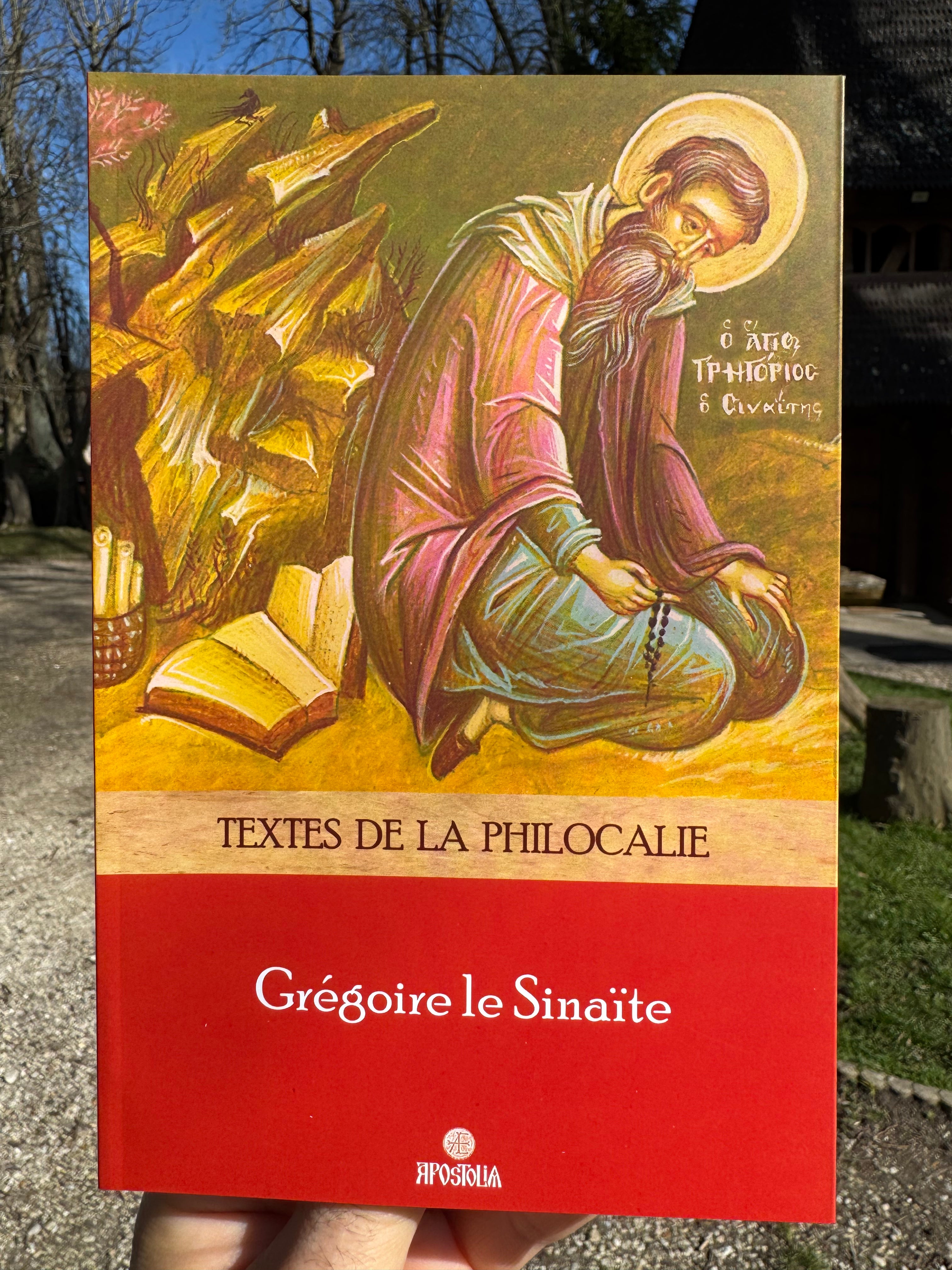 Textes de la Philocalie - Grégoire le Sinaïte