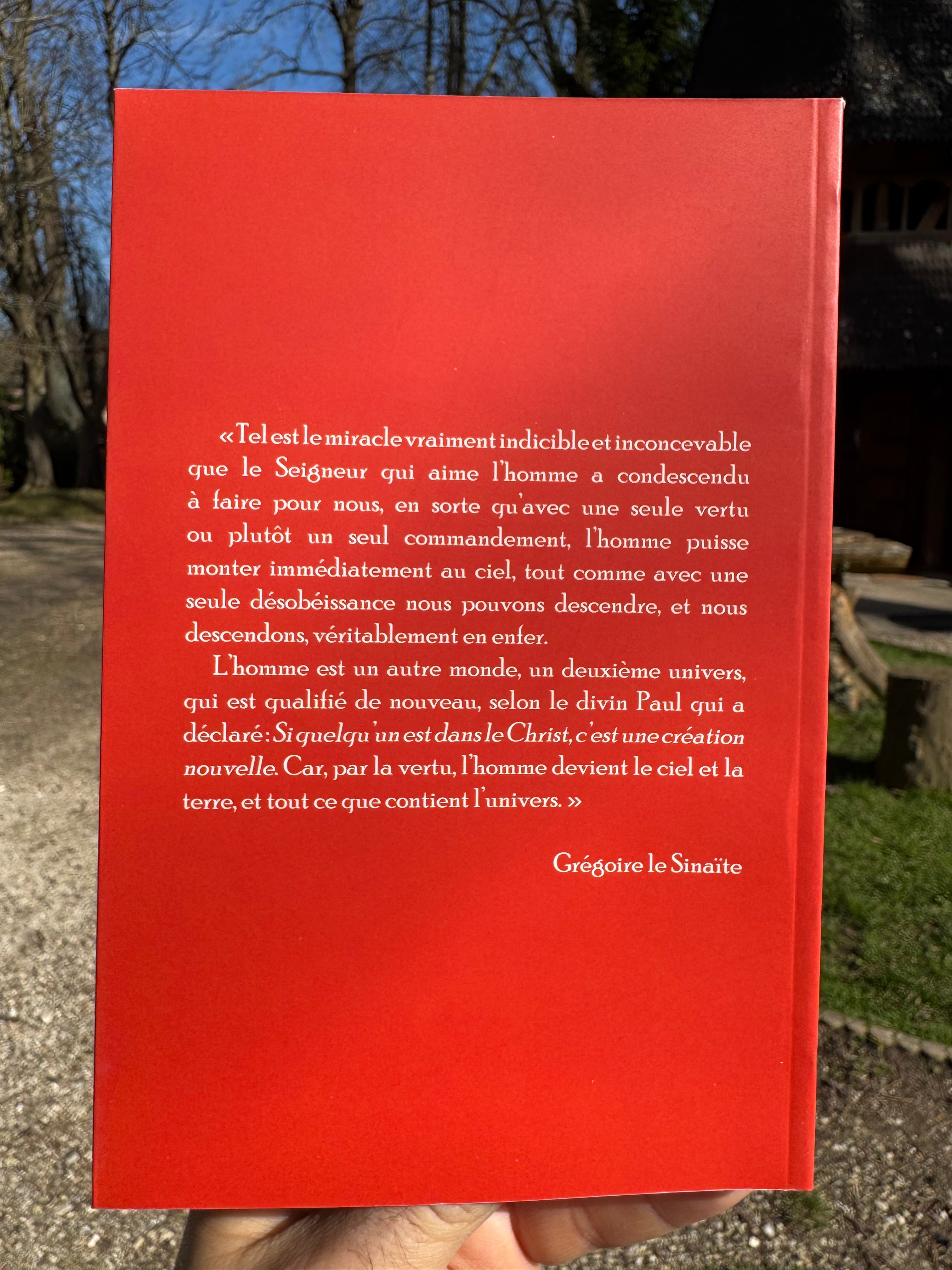 Textes de la Philocalie - Grégoire le Sinaïte