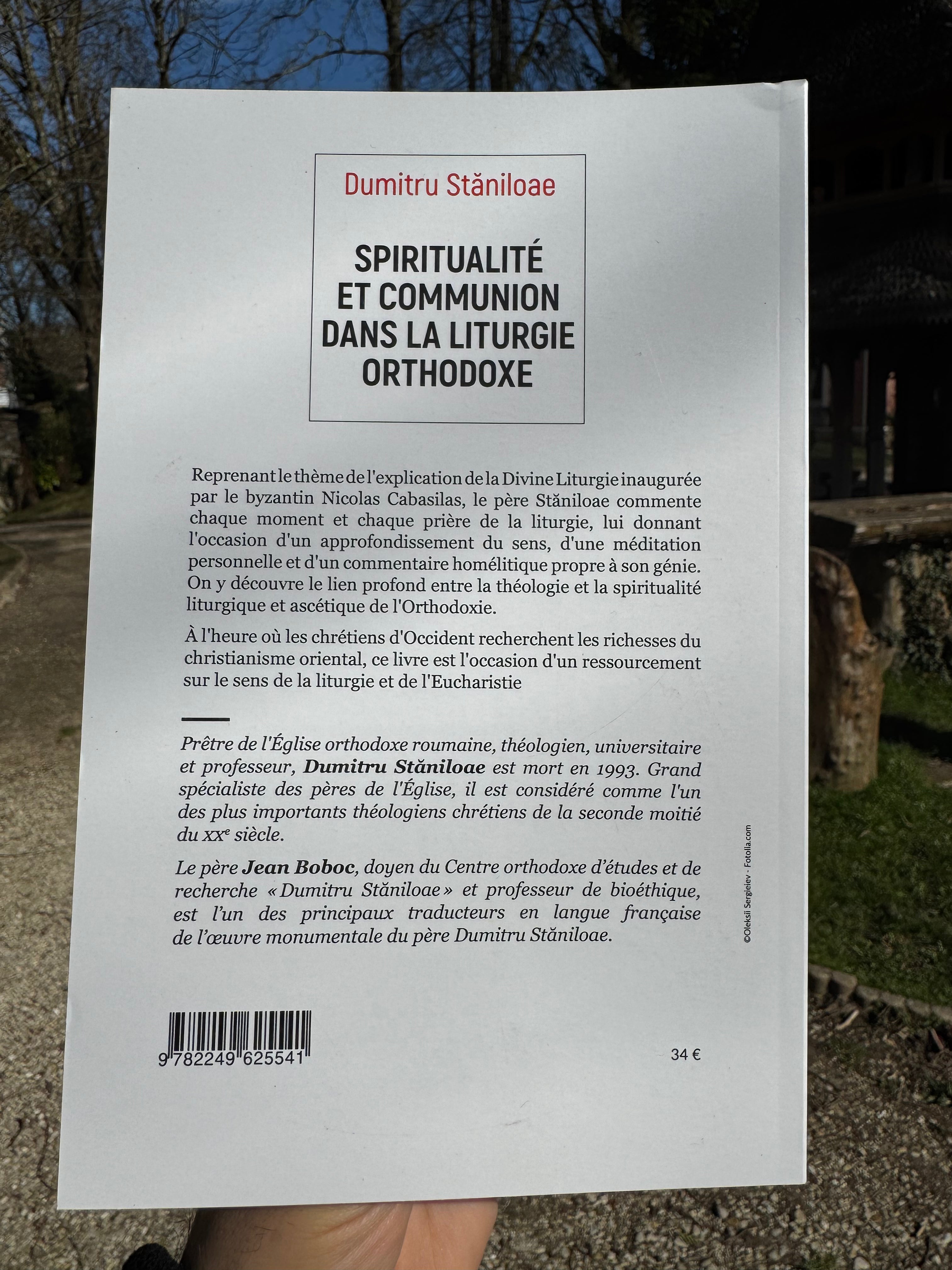 Spiritualité et communion dans la liturgie orthodoxe