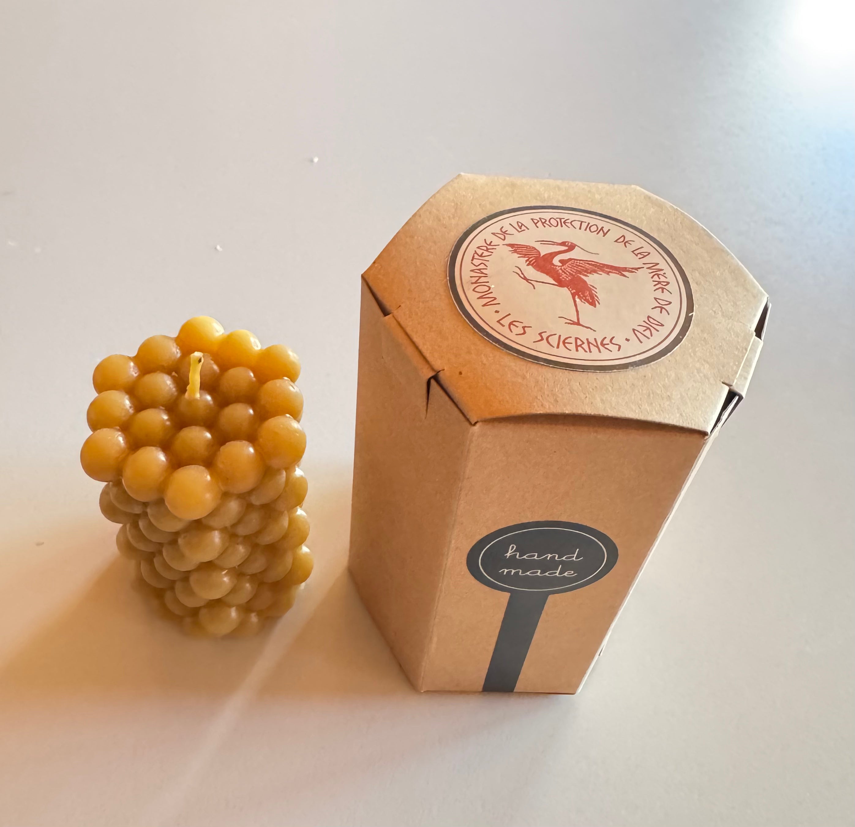 Bougie Artisanale – Collection Raisin